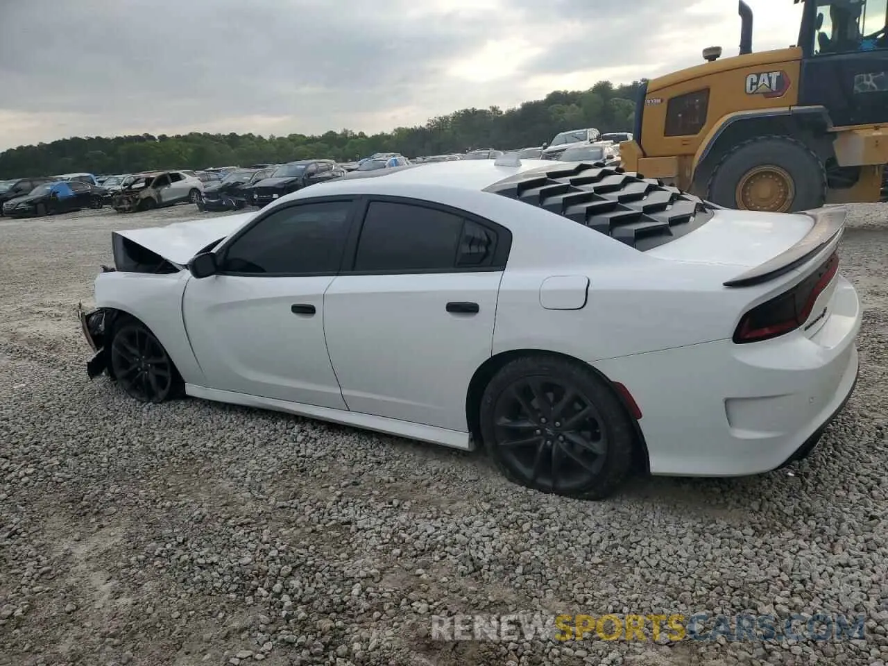 2 Фотография поврежденного автомобиля 2C3CDXMG6NH158481 DODGE CHARGER 2022