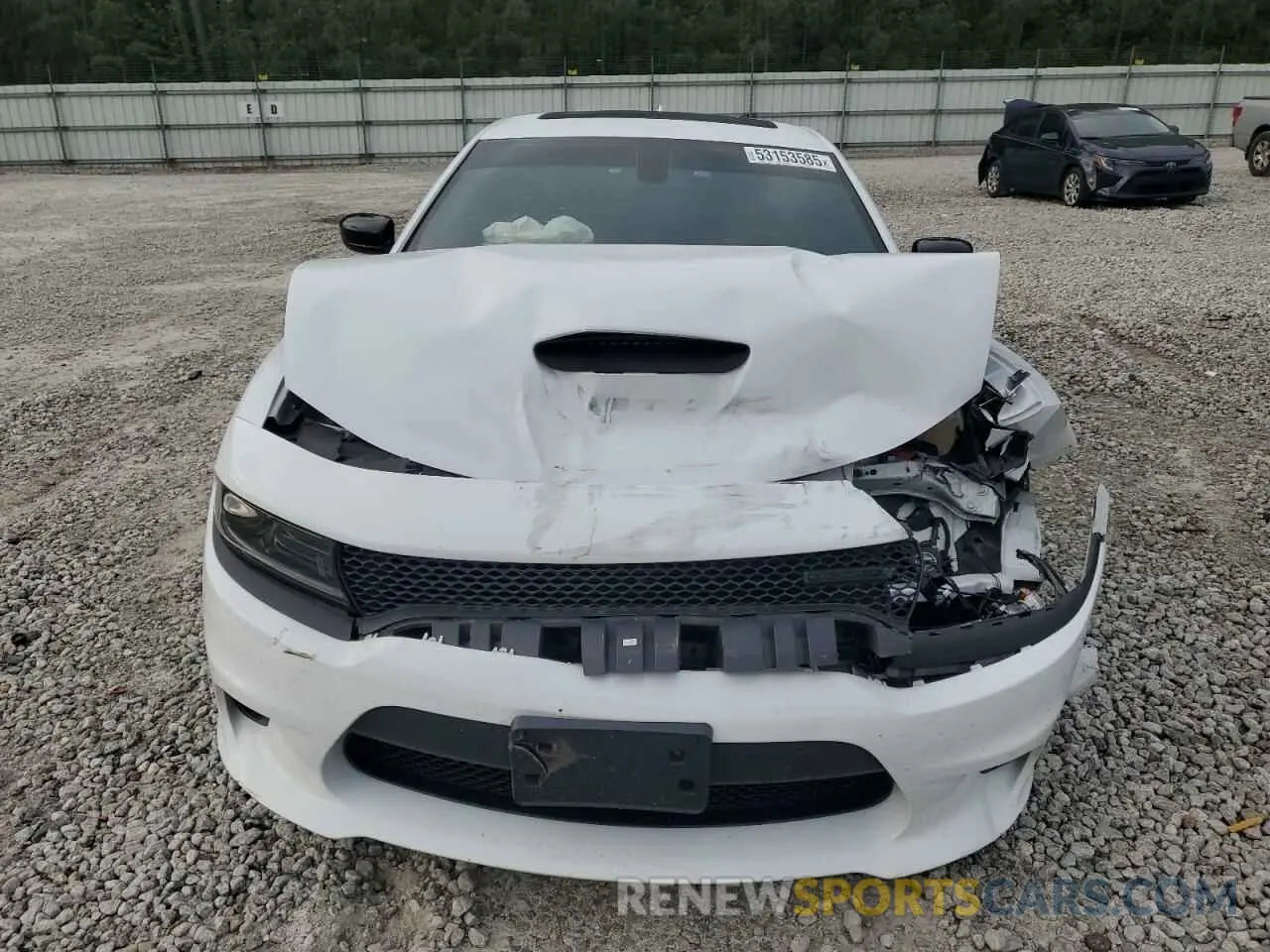 5 Фотография поврежденного автомобиля 2C3CDXMG6NH158481 DODGE CHARGER 2022