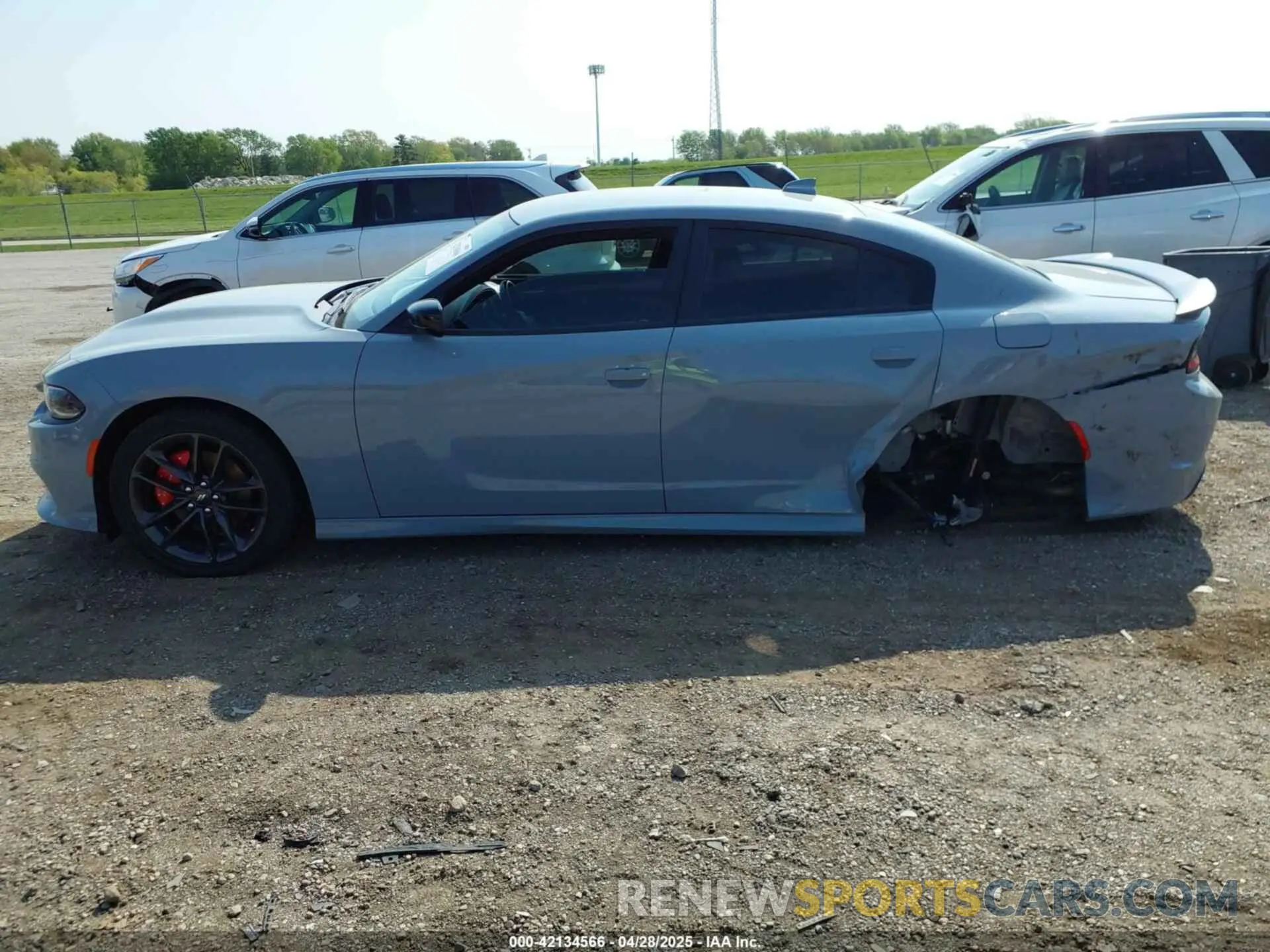 15 Photograph of a damaged car 2C3CDXMG6NH203662 DODGE CHARGER 2022