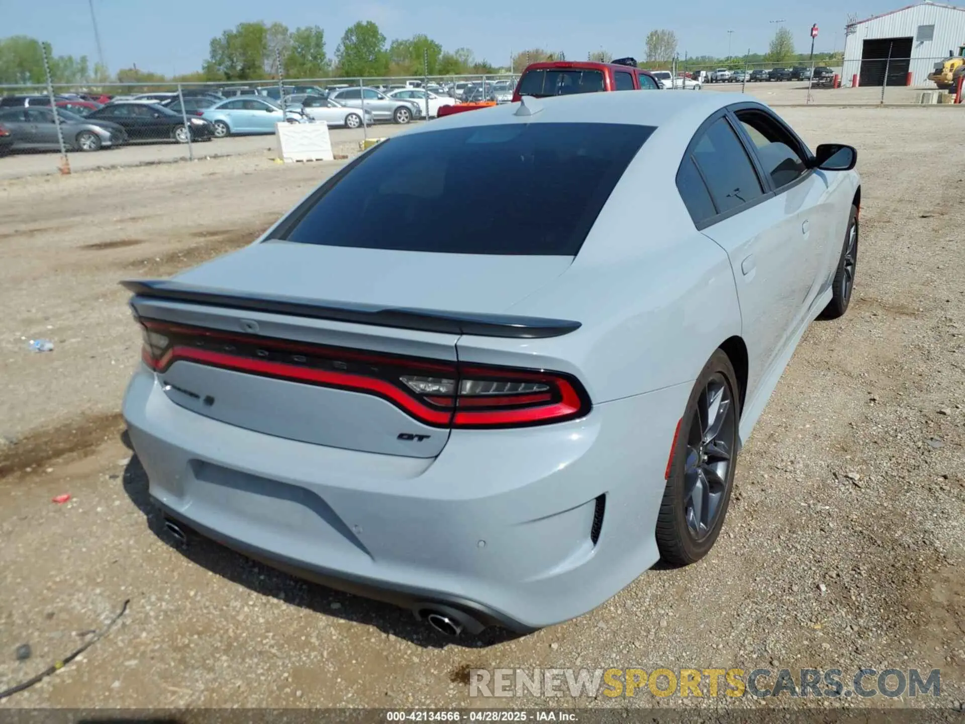 4 Photograph of a damaged car 2C3CDXMG6NH203662 DODGE CHARGER 2022
