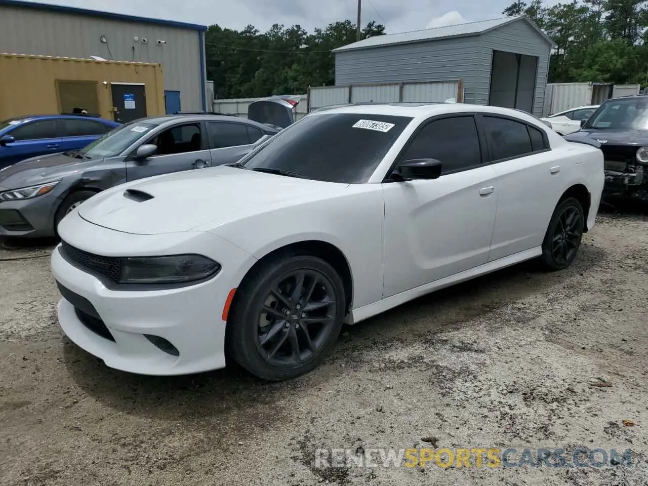 1 Фотография поврежденного автомобиля 2C3CDXMG7NH107345 DODGE CHARGER 2022
