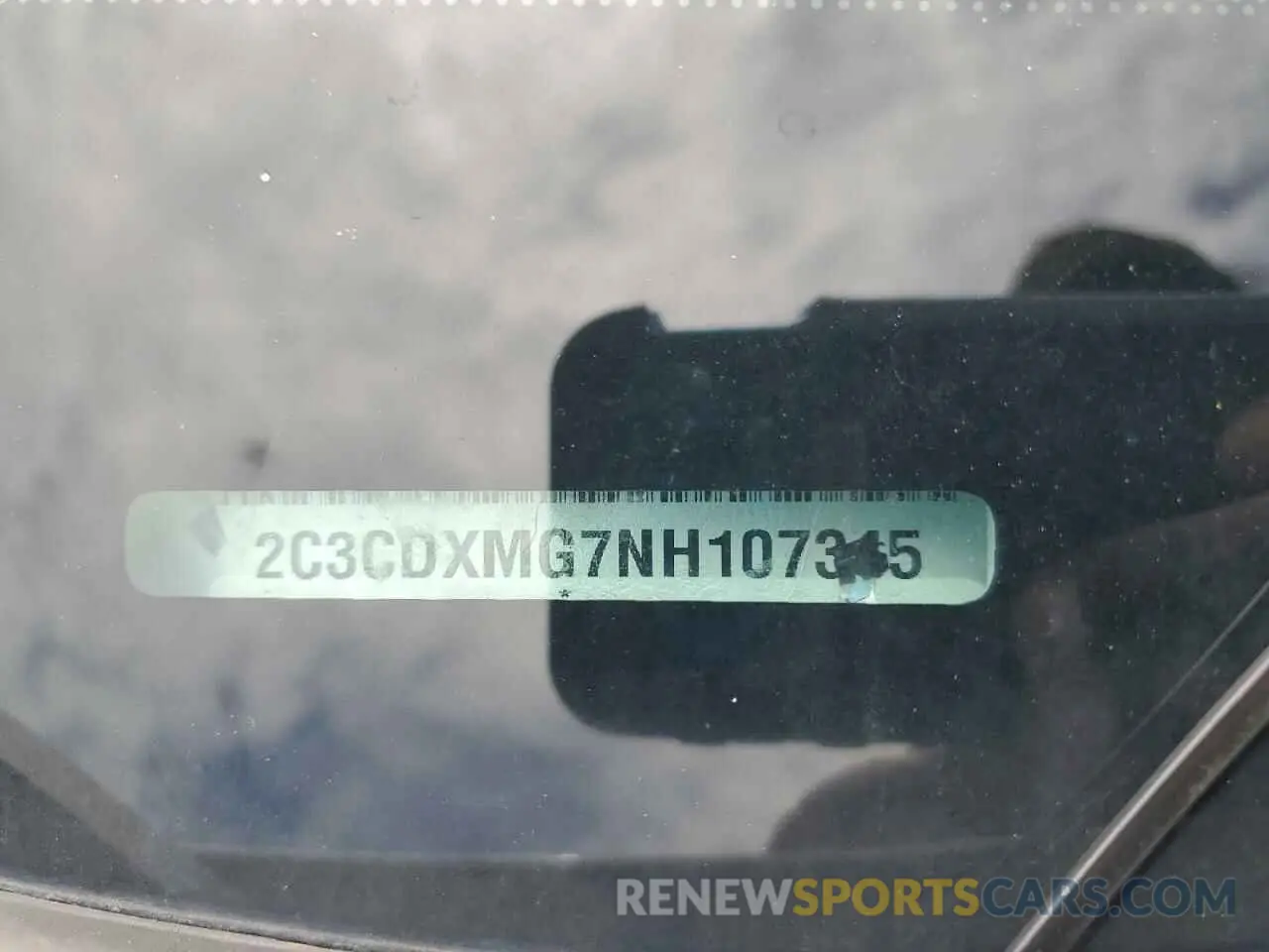 12 Фотография поврежденного автомобиля 2C3CDXMG7NH107345 DODGE CHARGER 2022