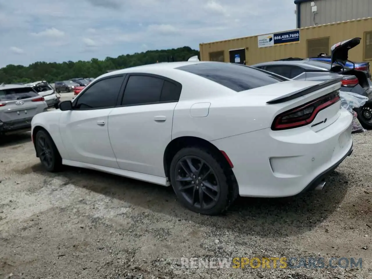 2 Фотография поврежденного автомобиля 2C3CDXMG7NH107345 DODGE CHARGER 2022