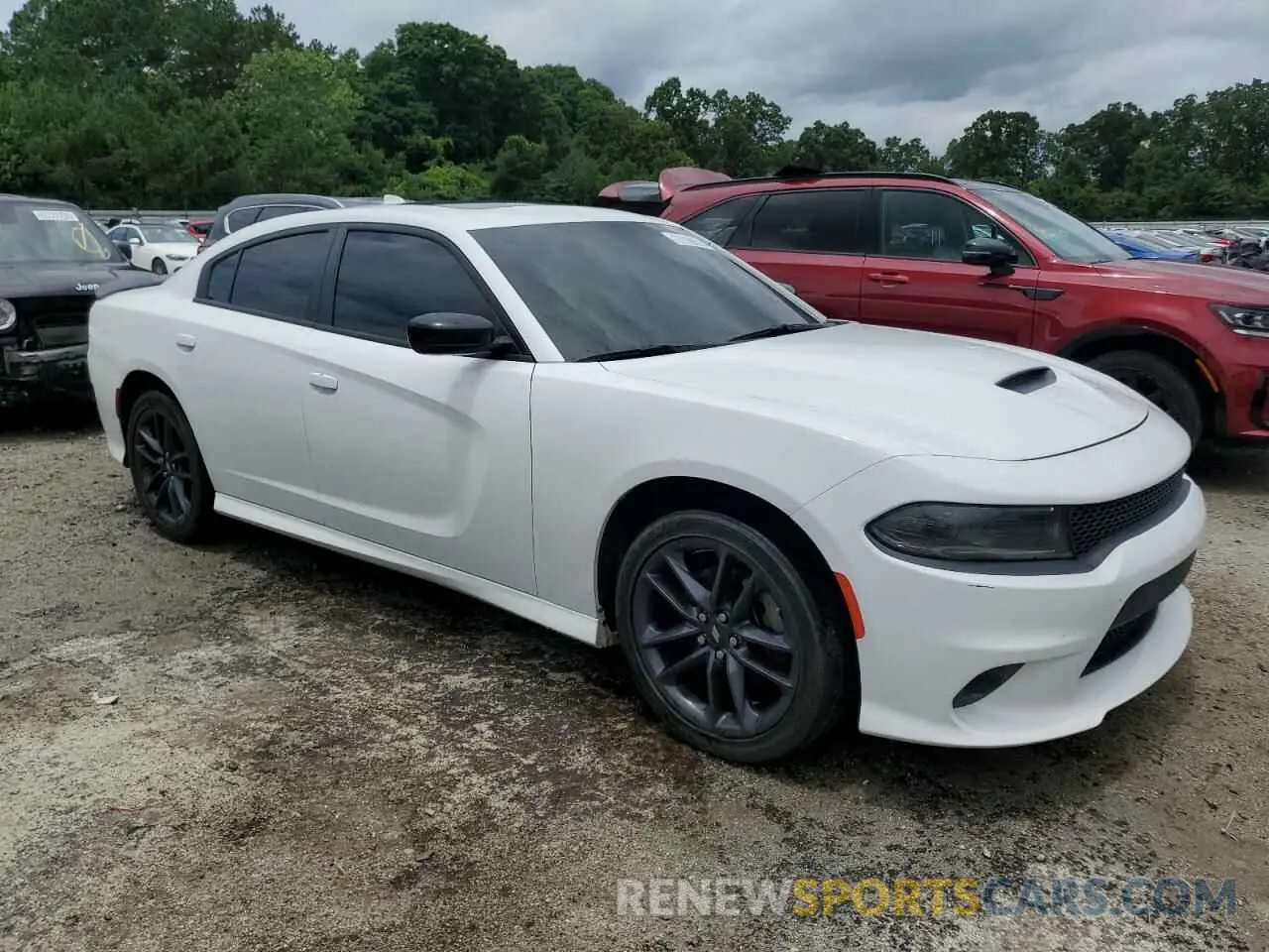 4 Фотография поврежденного автомобиля 2C3CDXMG7NH107345 DODGE CHARGER 2022