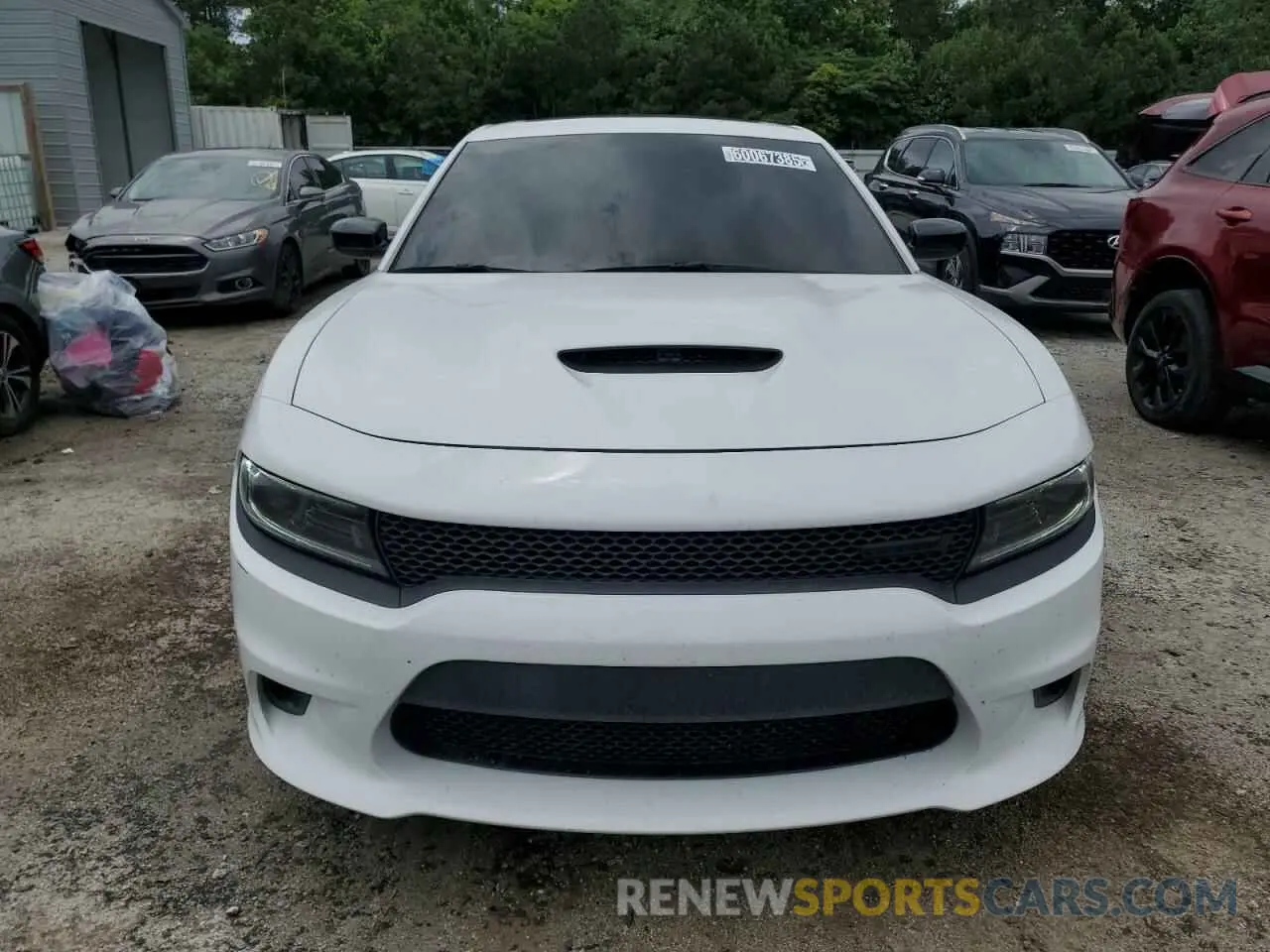 5 Фотография поврежденного автомобиля 2C3CDXMG7NH107345 DODGE CHARGER 2022