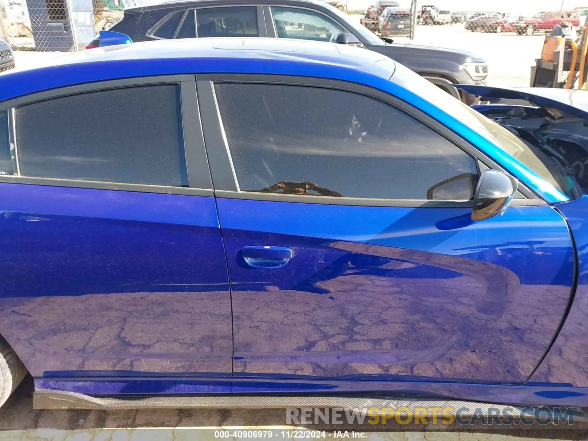 14 Photograph of a damaged car 2C3CDXMG7NH167271 DODGE CHARGER 2022