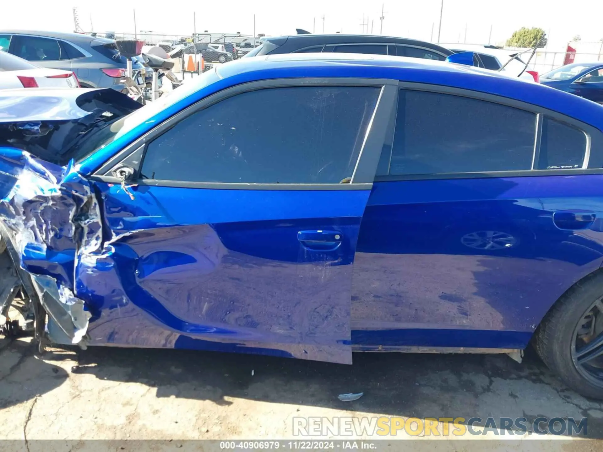 15 Photograph of a damaged car 2C3CDXMG7NH167271 DODGE CHARGER 2022