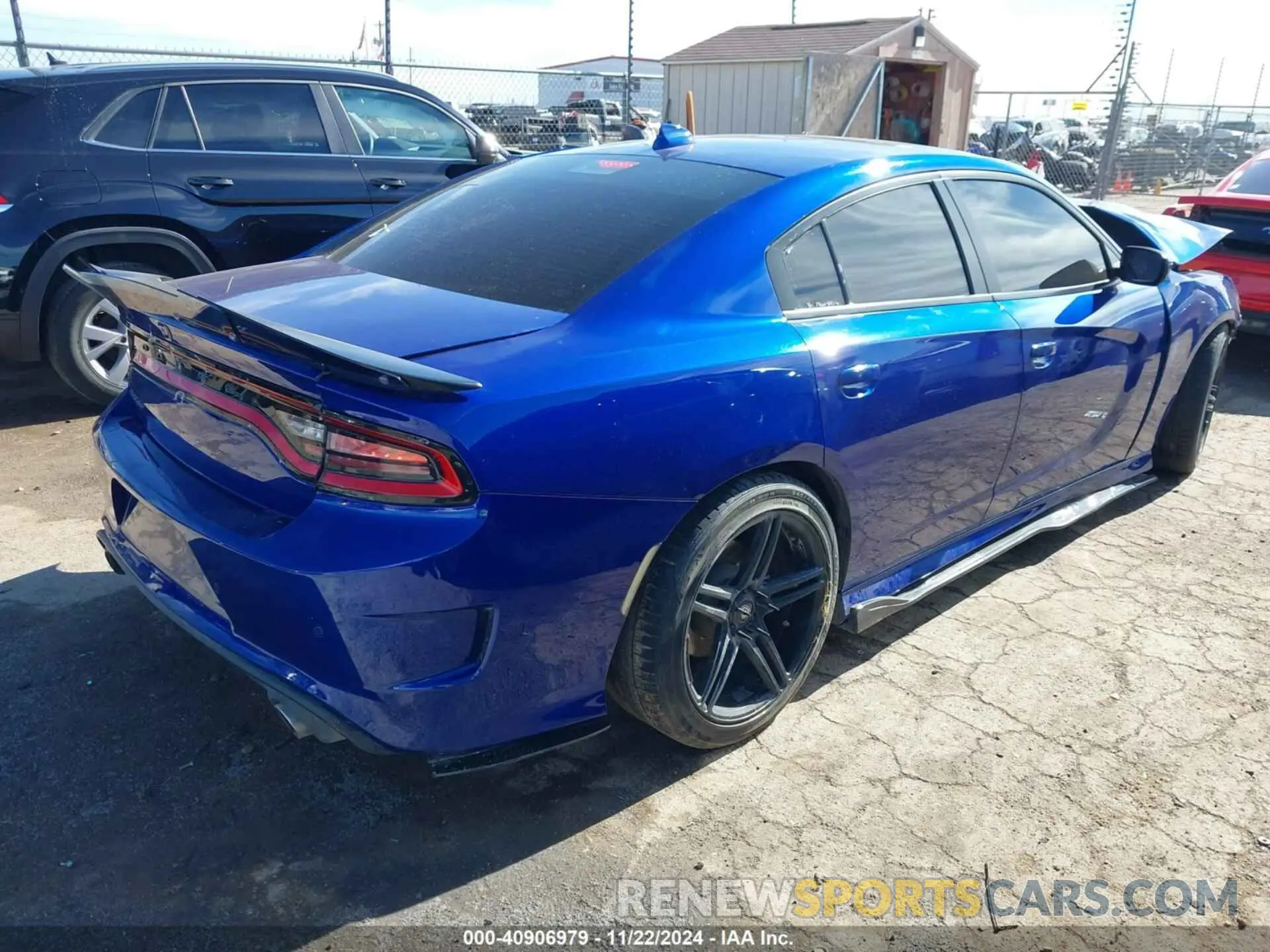 4 Photograph of a damaged car 2C3CDXMG7NH167271 DODGE CHARGER 2022