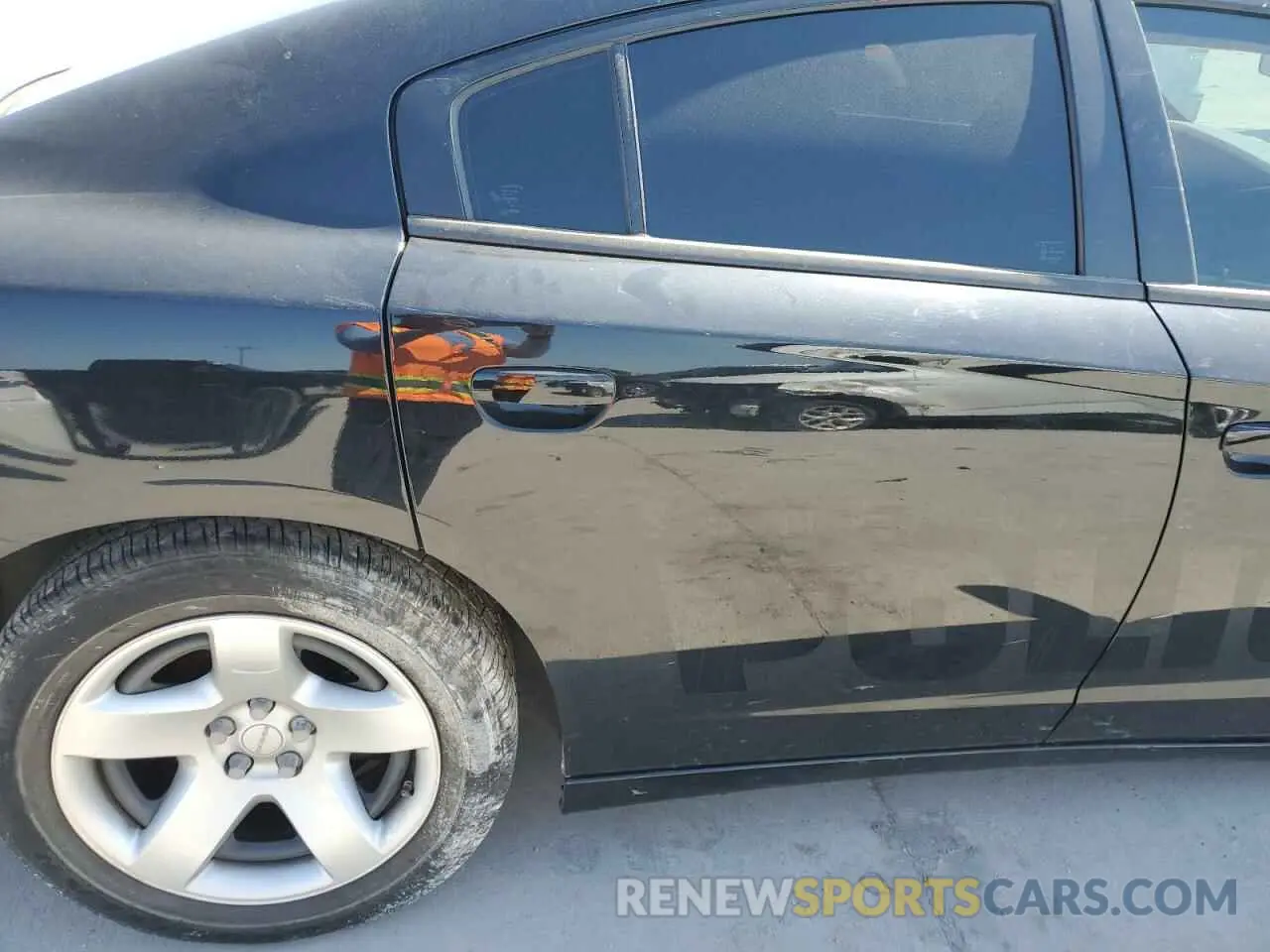 10 Photograph of a damaged car 2C3CDXAT4PH534227 DODGE CHARGER 2023