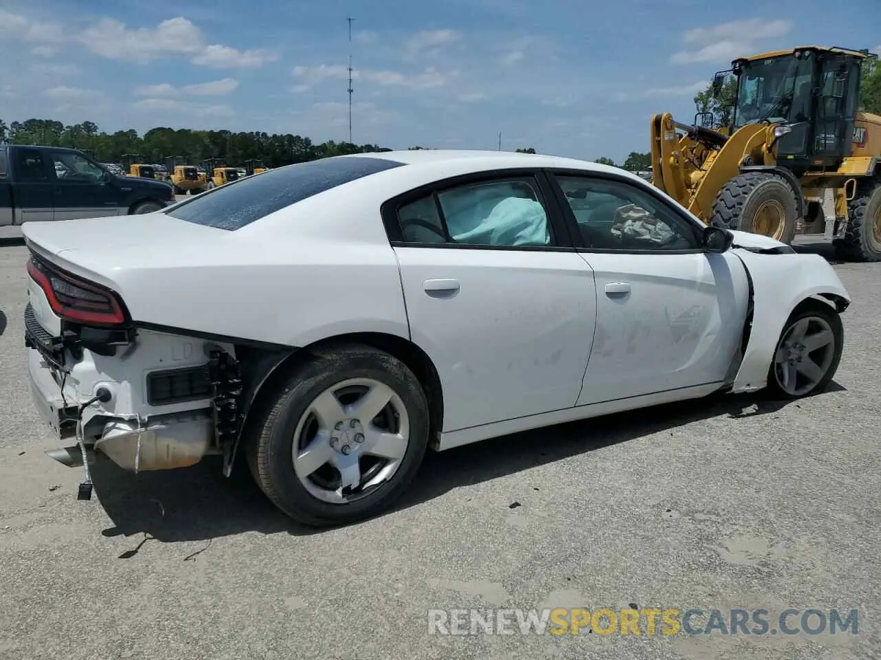 3 Фотография поврежденного автомобиля 2C3CDXAT5PH595165 DODGE CHARGER 2023