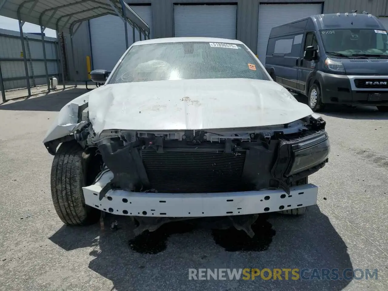 5 Фотография поврежденного автомобиля 2C3CDXAT5PH595165 DODGE CHARGER 2023