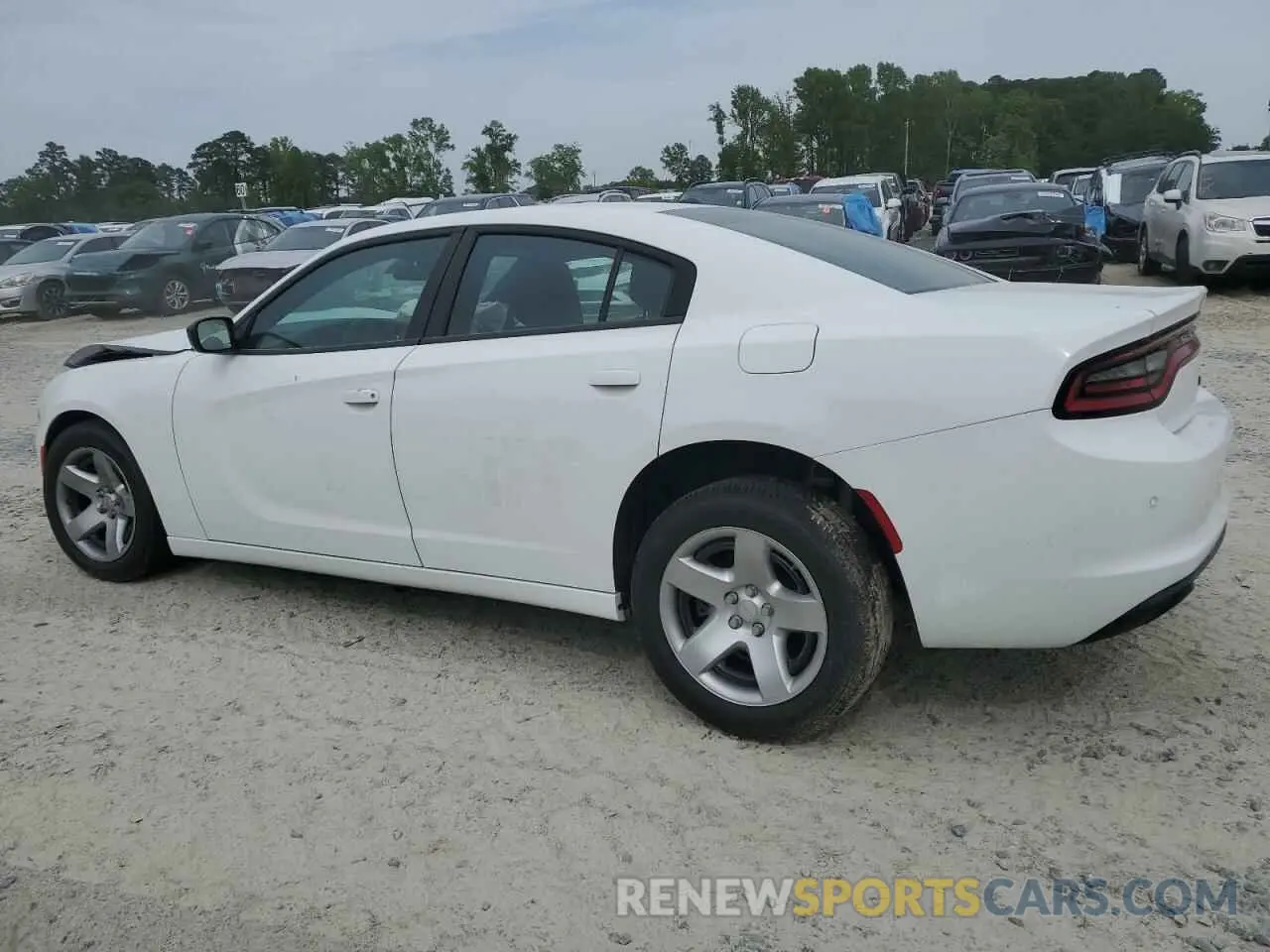 2 Фотография поврежденного автомобиля 2C3CDXAT6PH595160 DODGE CHARGER 2023