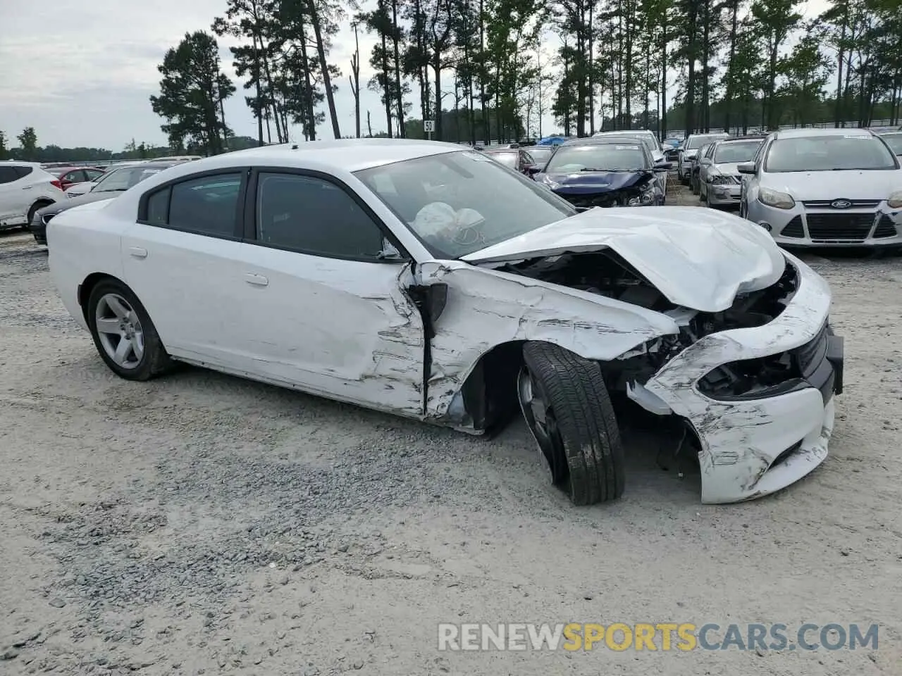 4 Фотография поврежденного автомобиля 2C3CDXAT6PH595160 DODGE CHARGER 2023