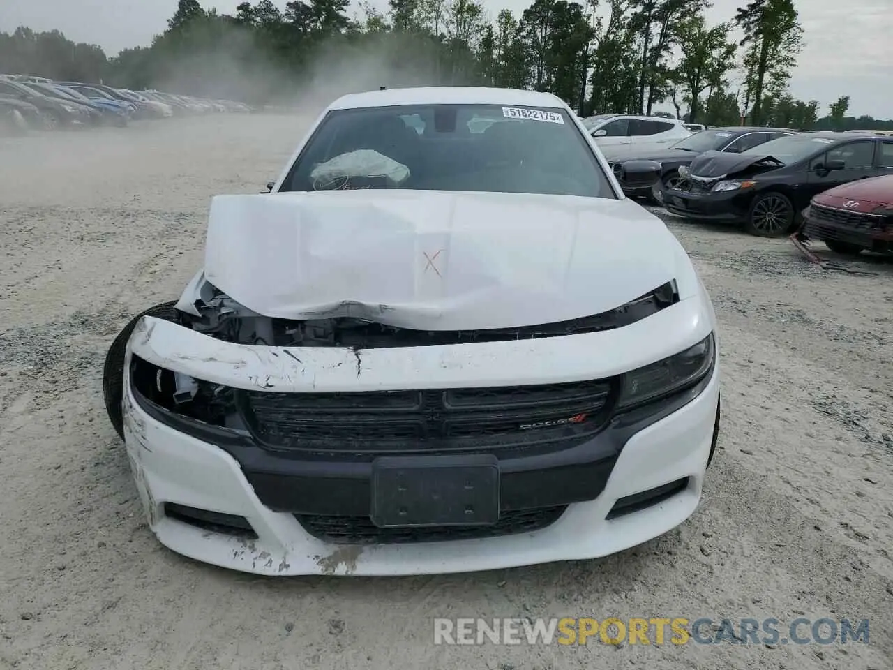 5 Фотография поврежденного автомобиля 2C3CDXAT6PH595160 DODGE CHARGER 2023