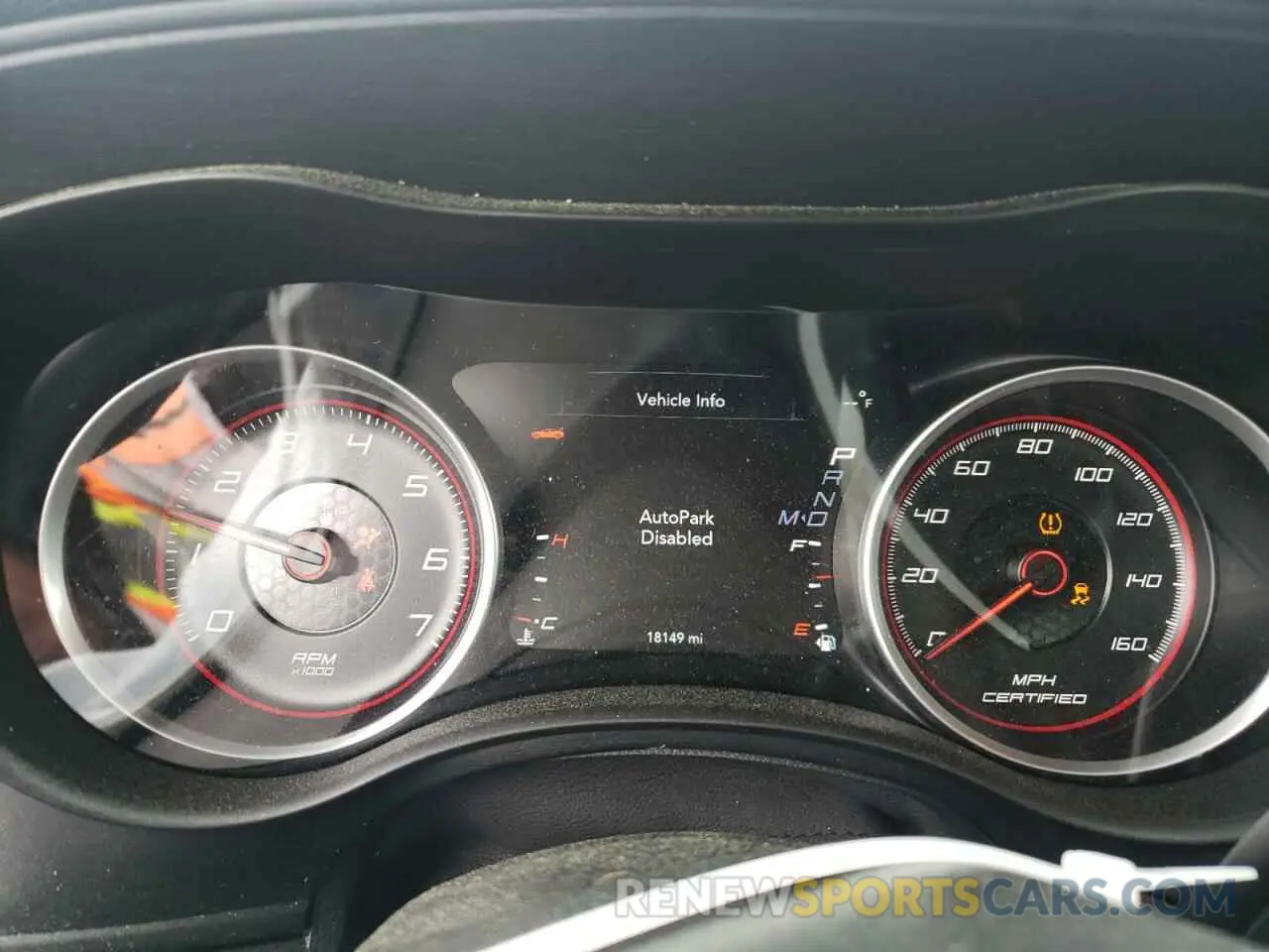 9 Фотография поврежденного автомобиля 2C3CDXAT6PH595160 DODGE CHARGER 2023