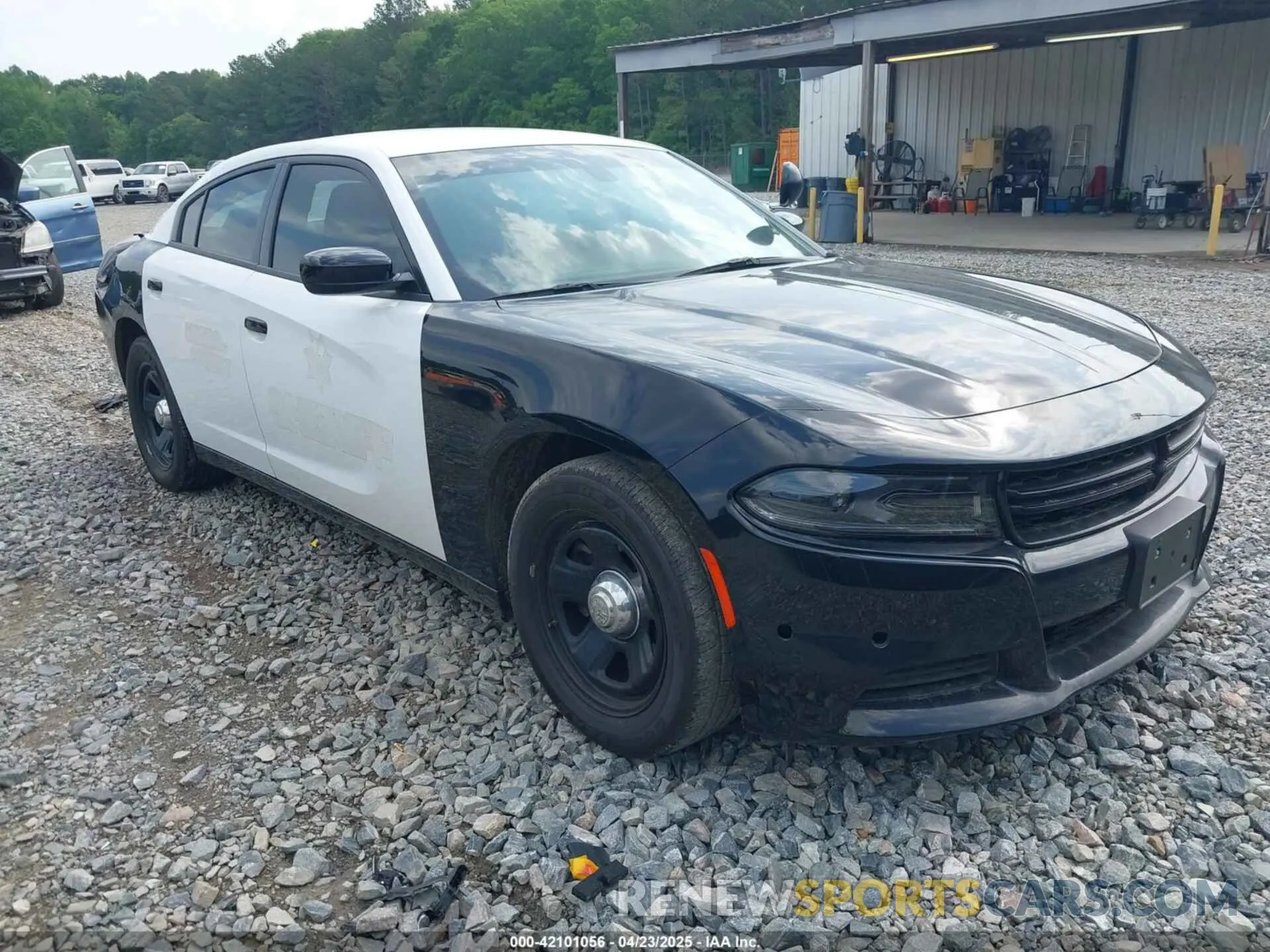 1 Фотография поврежденного автомобиля 2C3CDXAT6PH651498 DODGE CHARGER 2023