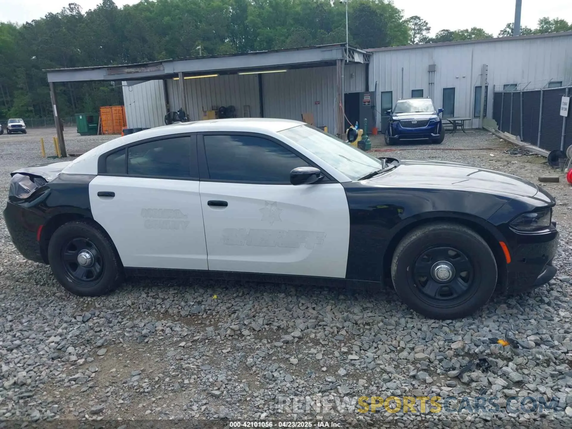 13 Фотография поврежденного автомобиля 2C3CDXAT6PH651498 DODGE CHARGER 2023
