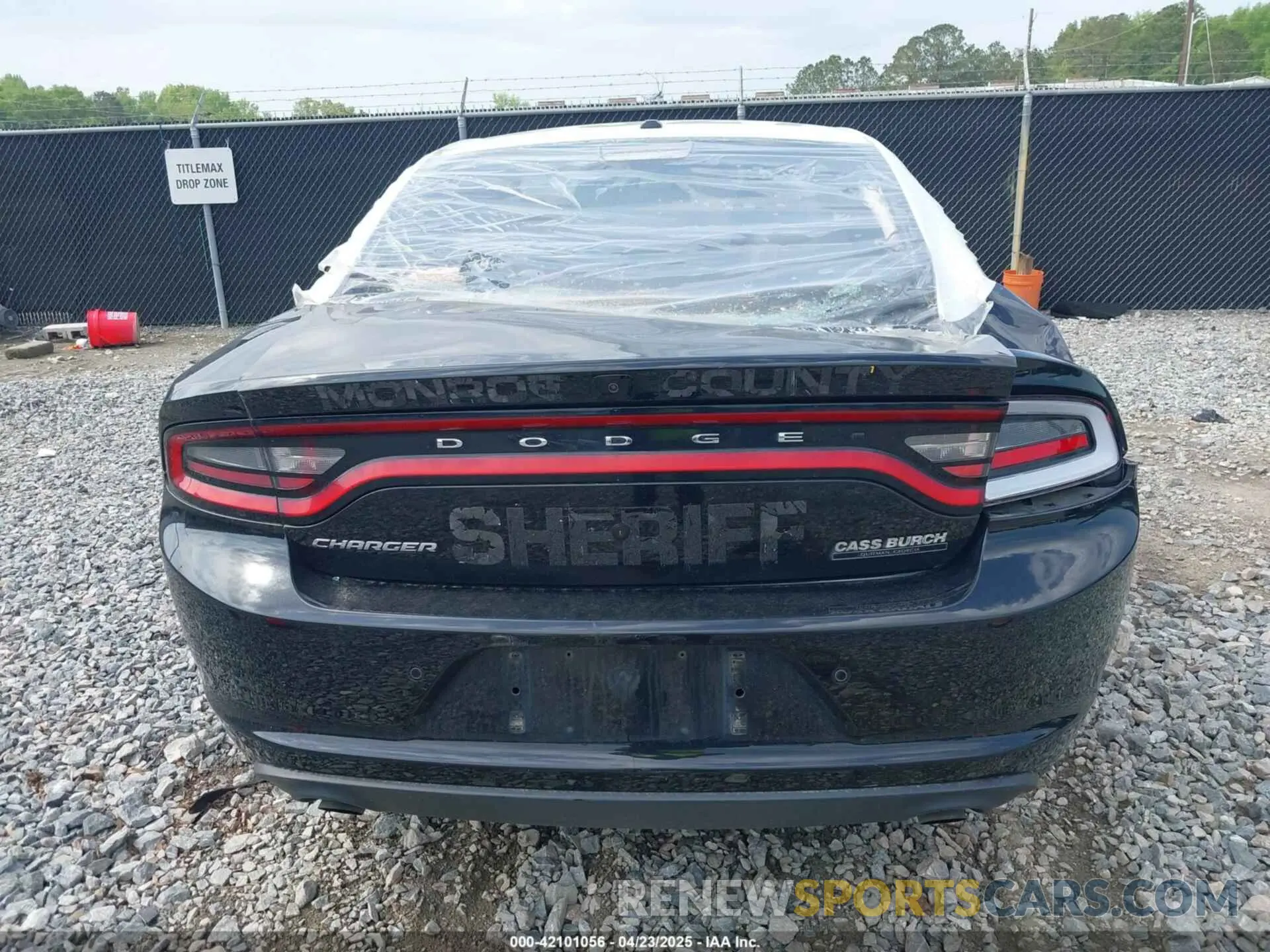 16 Фотография поврежденного автомобиля 2C3CDXAT6PH651498 DODGE CHARGER 2023