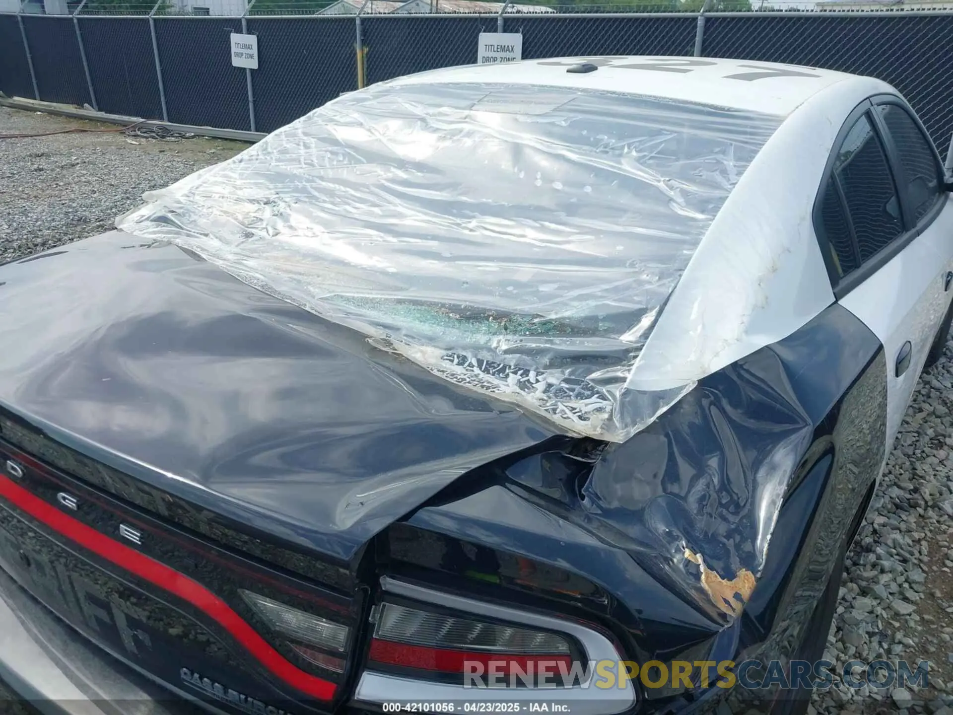 6 Фотография поврежденного автомобиля 2C3CDXAT6PH651498 DODGE CHARGER 2023
