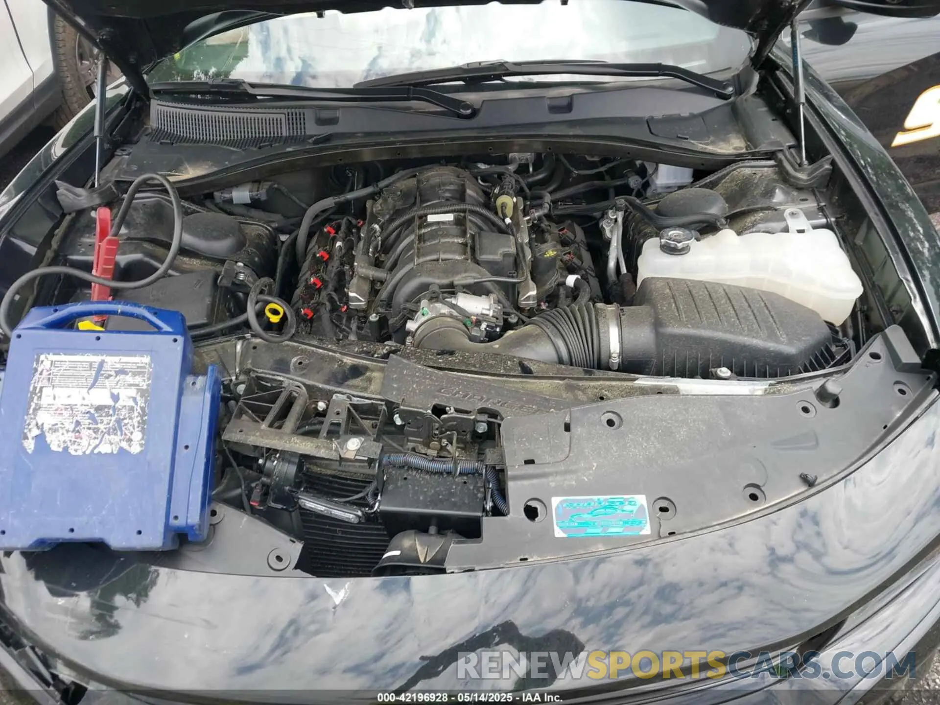 10 Фотография поврежденного автомобиля 2C3CDXAT8PH588663 DODGE CHARGER 2023