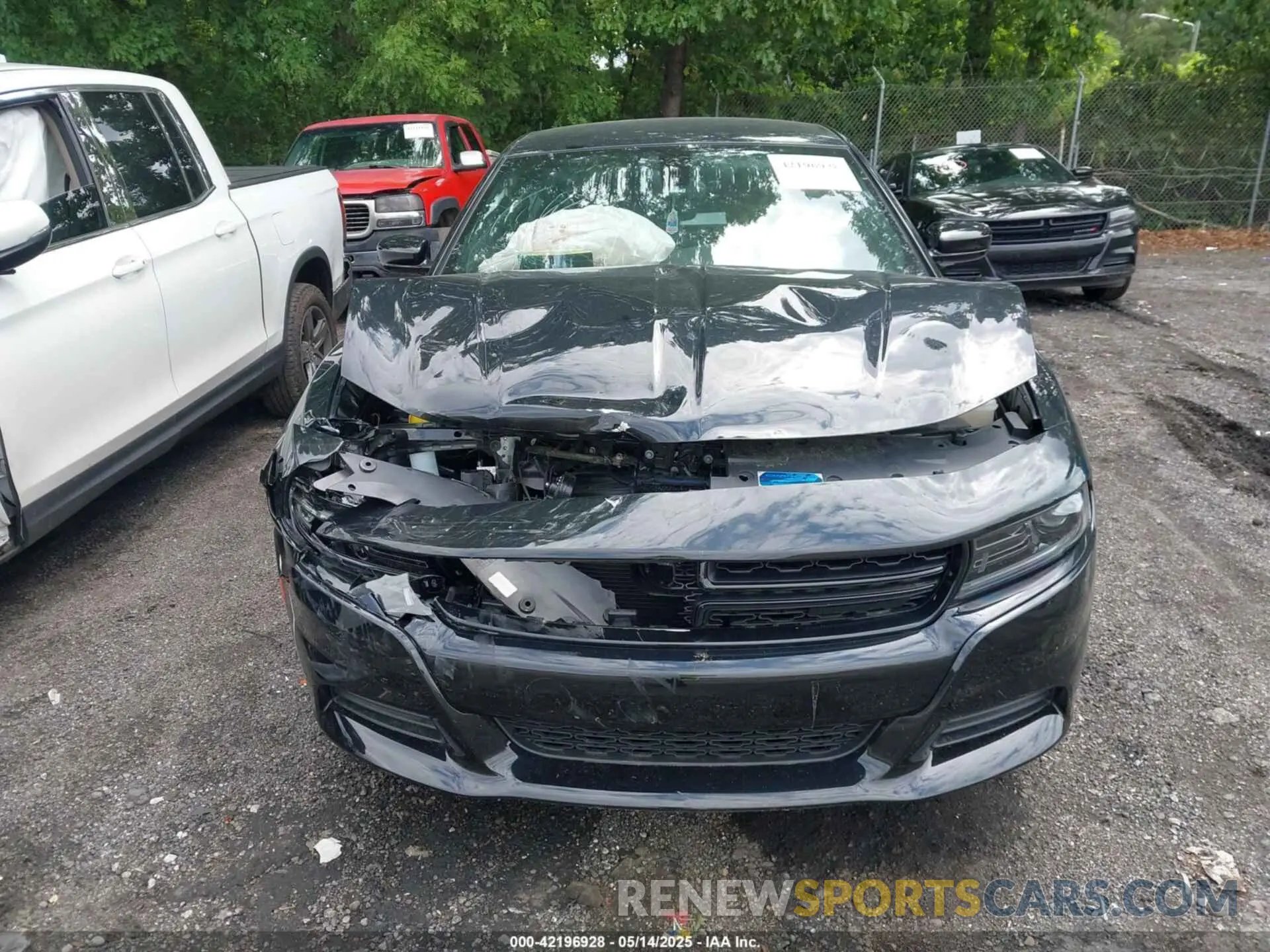 12 Фотография поврежденного автомобиля 2C3CDXAT8PH588663 DODGE CHARGER 2023
