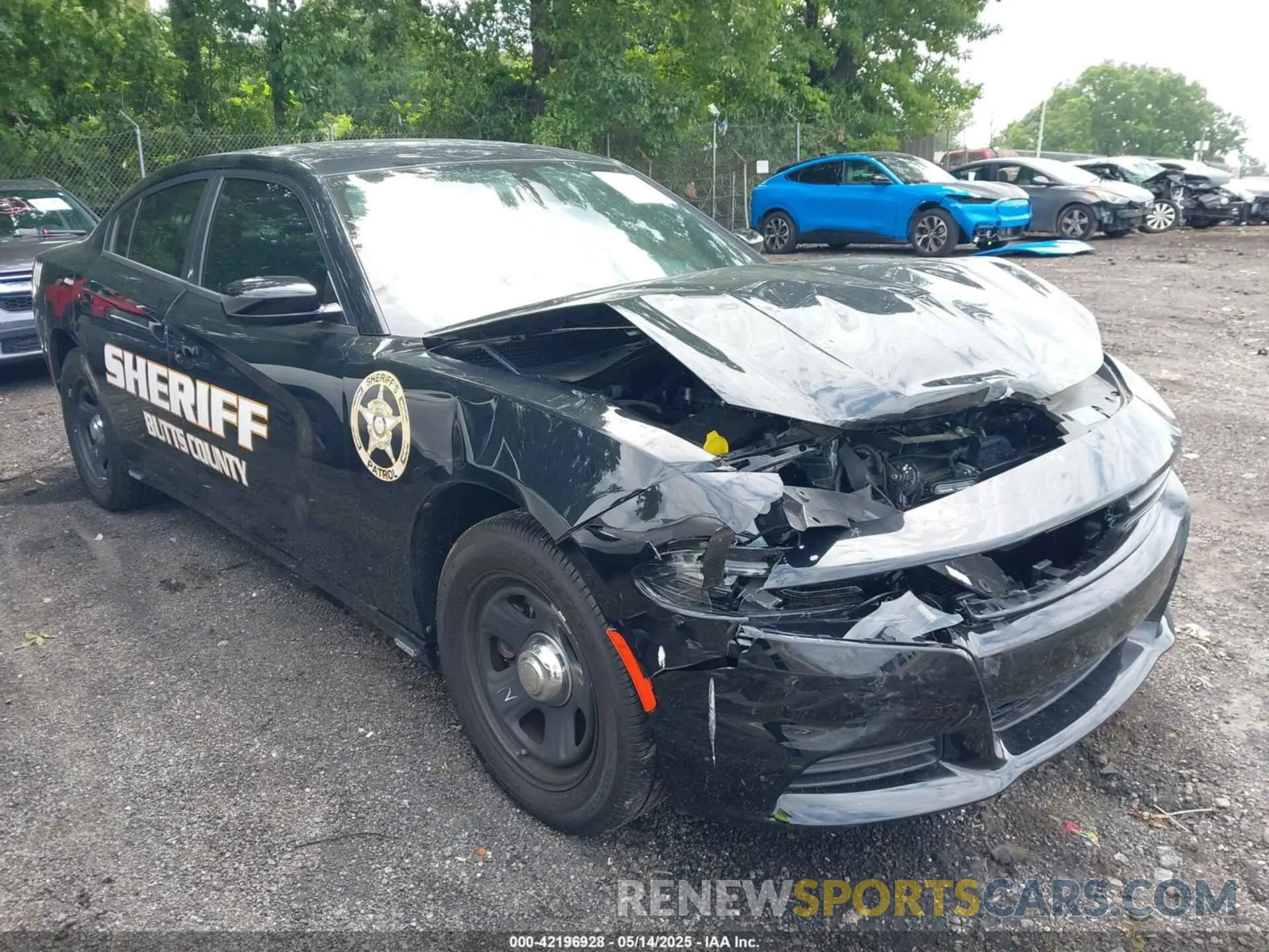 13 Фотография поврежденного автомобиля 2C3CDXAT8PH588663 DODGE CHARGER 2023