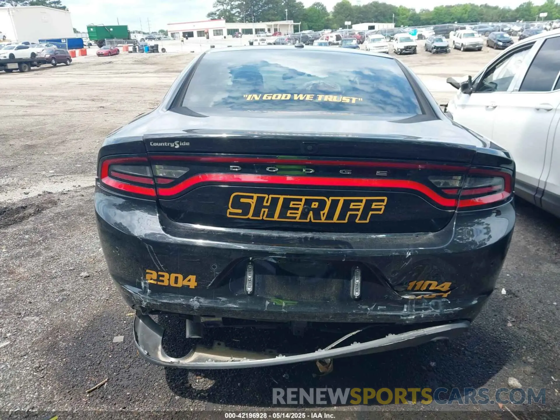 16 Фотография поврежденного автомобиля 2C3CDXAT8PH588663 DODGE CHARGER 2023