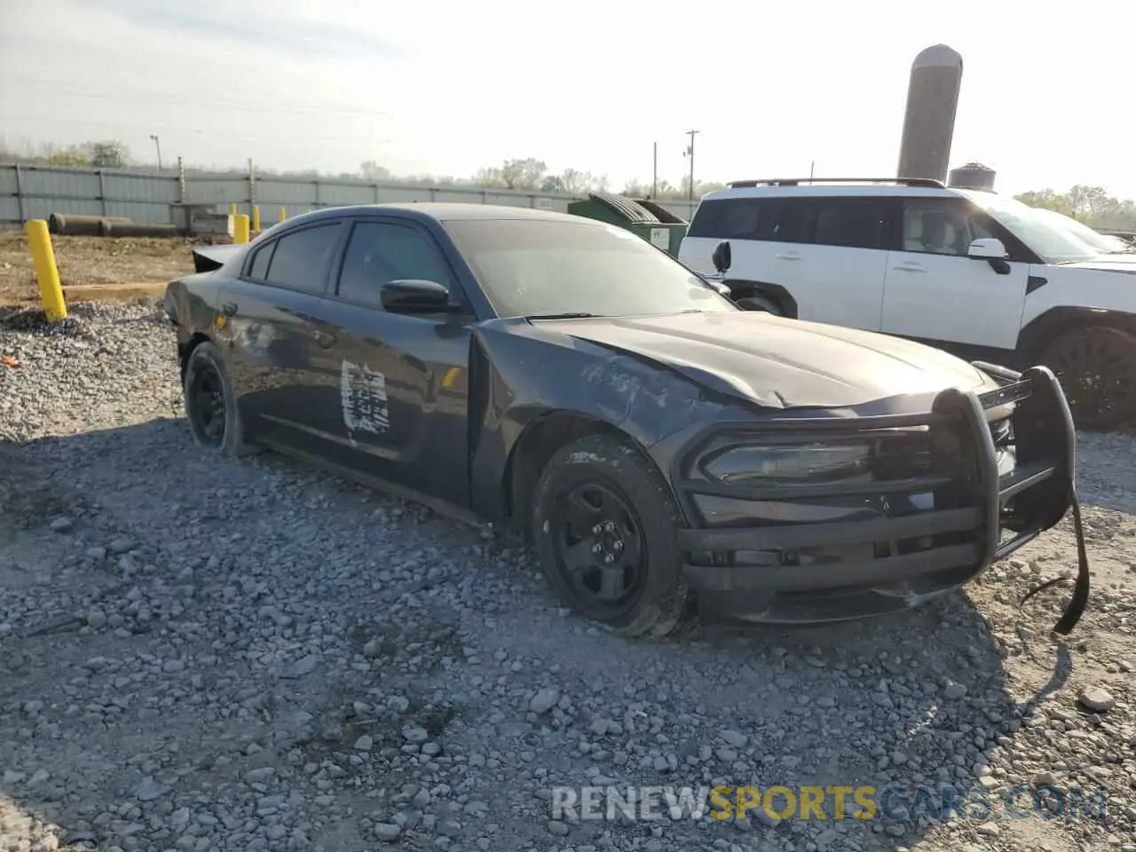 4 Photograph of a damaged car 2C3CDXAT8PH627574 DODGE CHARGER 2023