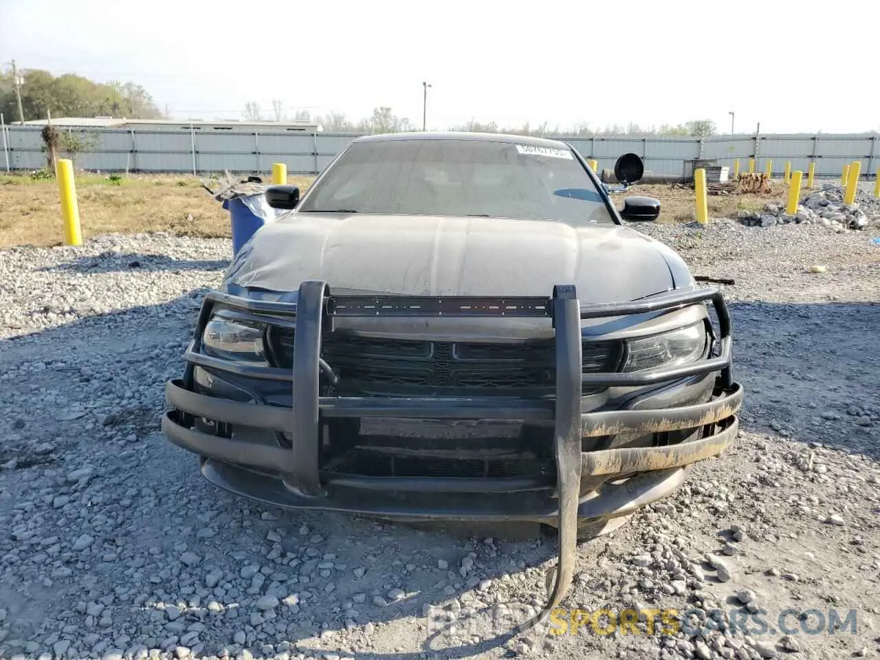 5 Photograph of a damaged car 2C3CDXAT8PH627574 DODGE CHARGER 2023