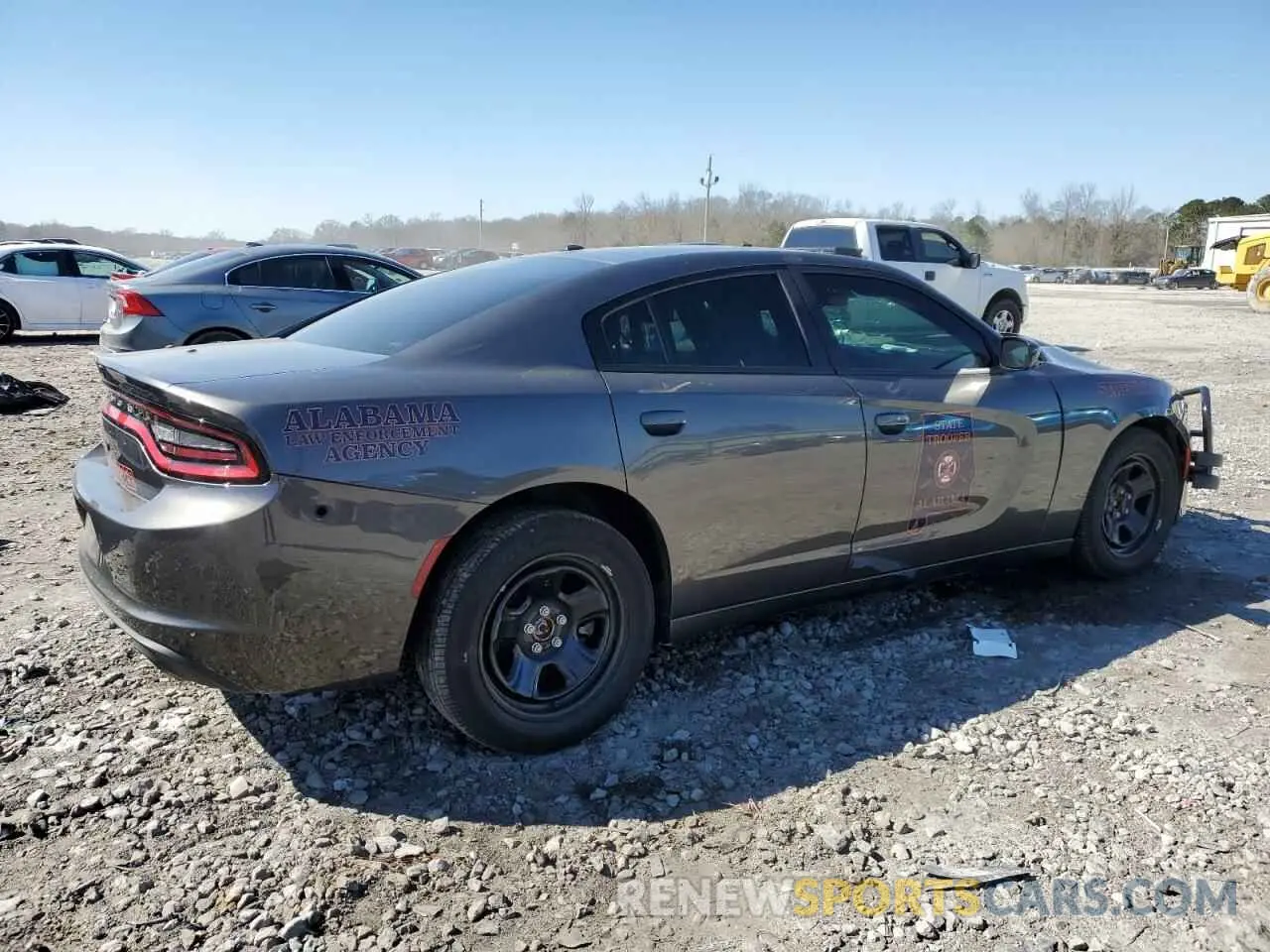 3 Фотография поврежденного автомобиля 2C3CDXAT8PH627610 DODGE CHARGER 2023