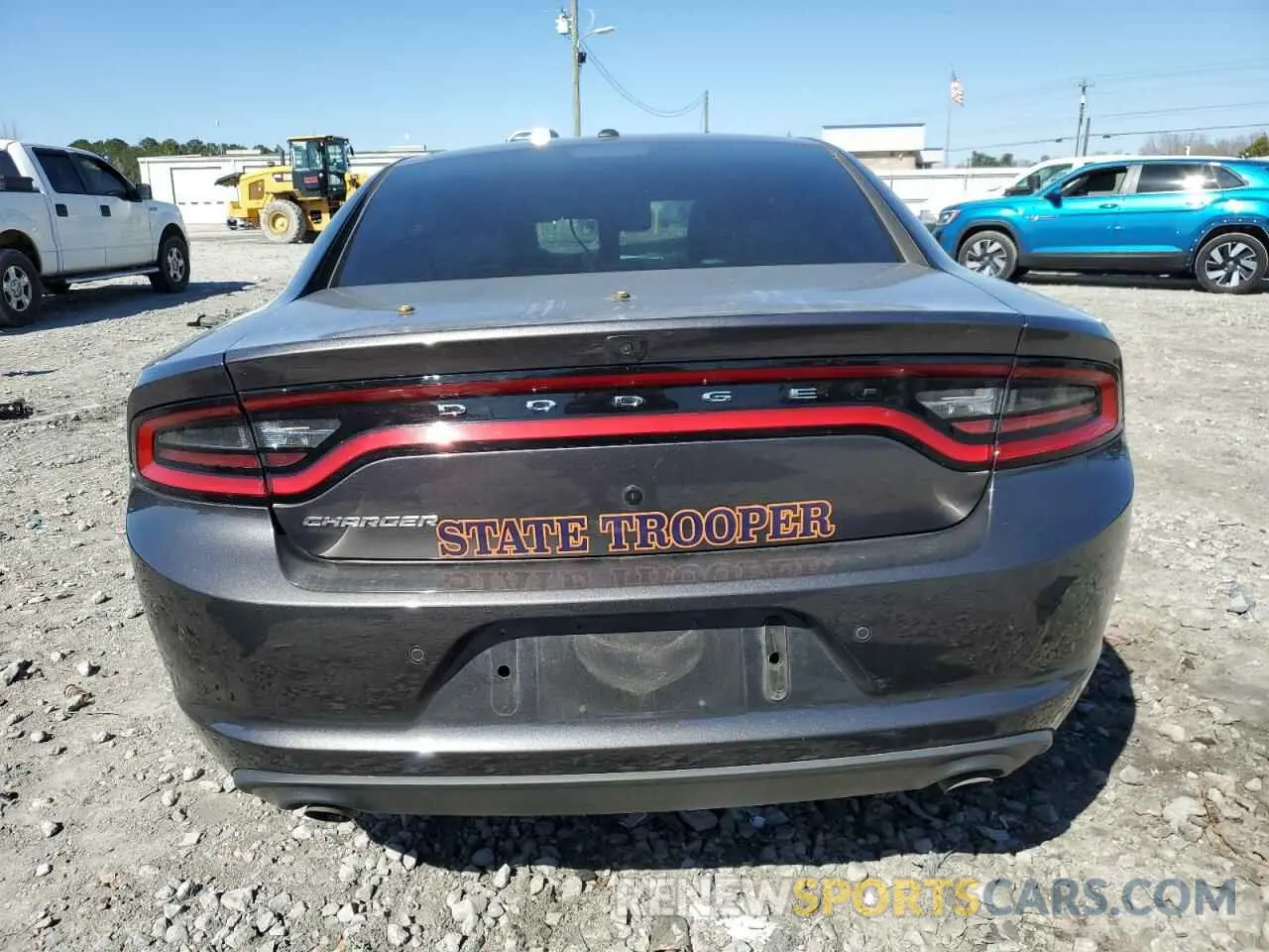 6 Фотография поврежденного автомобиля 2C3CDXAT8PH627610 DODGE CHARGER 2023