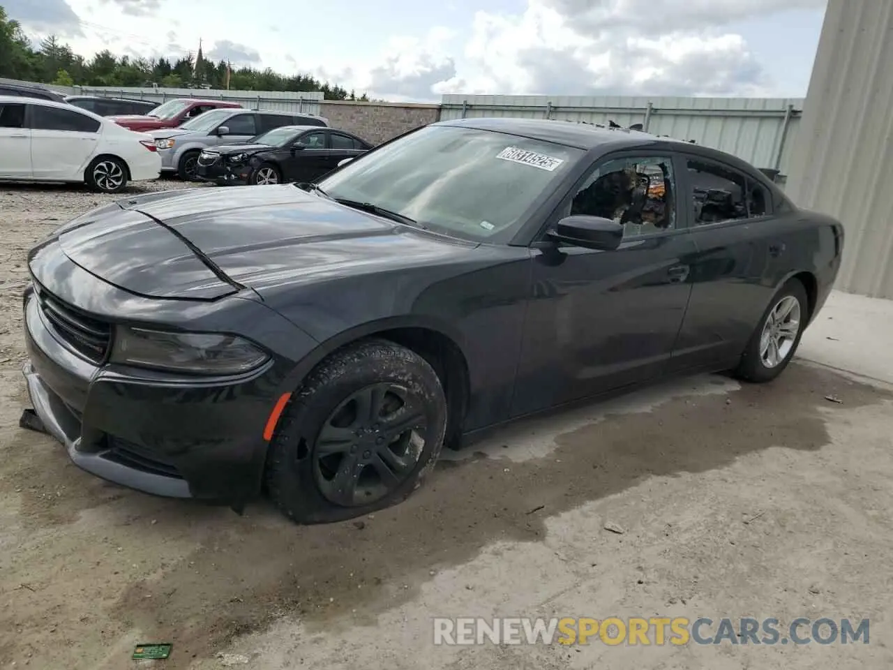 1 Фотография поврежденного автомобиля 2C3CDXBG0PH531147 DODGE CHARGER 2023