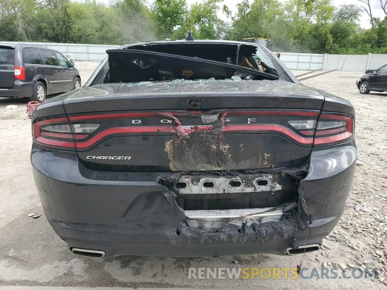 6 Фотография поврежденного автомобиля 2C3CDXBG0PH531147 DODGE CHARGER 2023