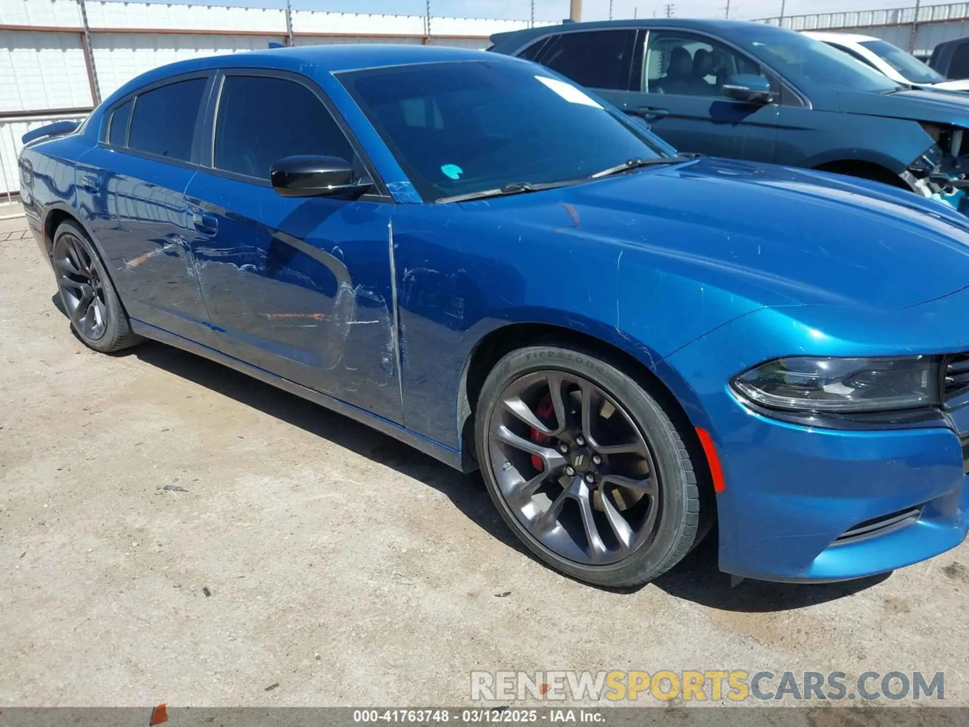 17 Photograph of a damaged car 2C3CDXBG0PH564990 DODGE CHARGER 2023
