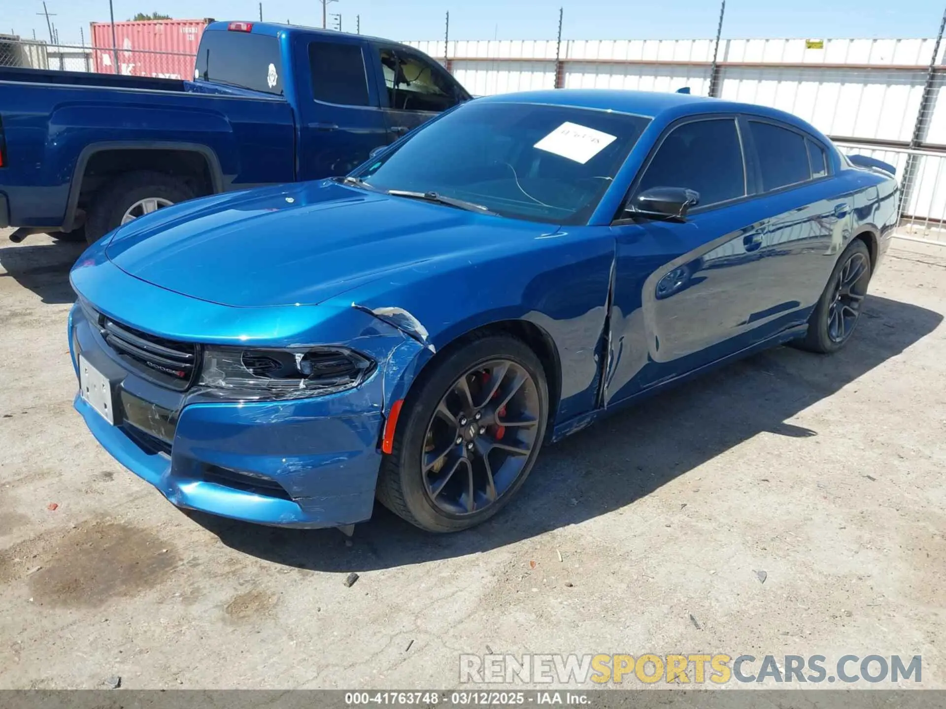 2 Photograph of a damaged car 2C3CDXBG0PH564990 DODGE CHARGER 2023
