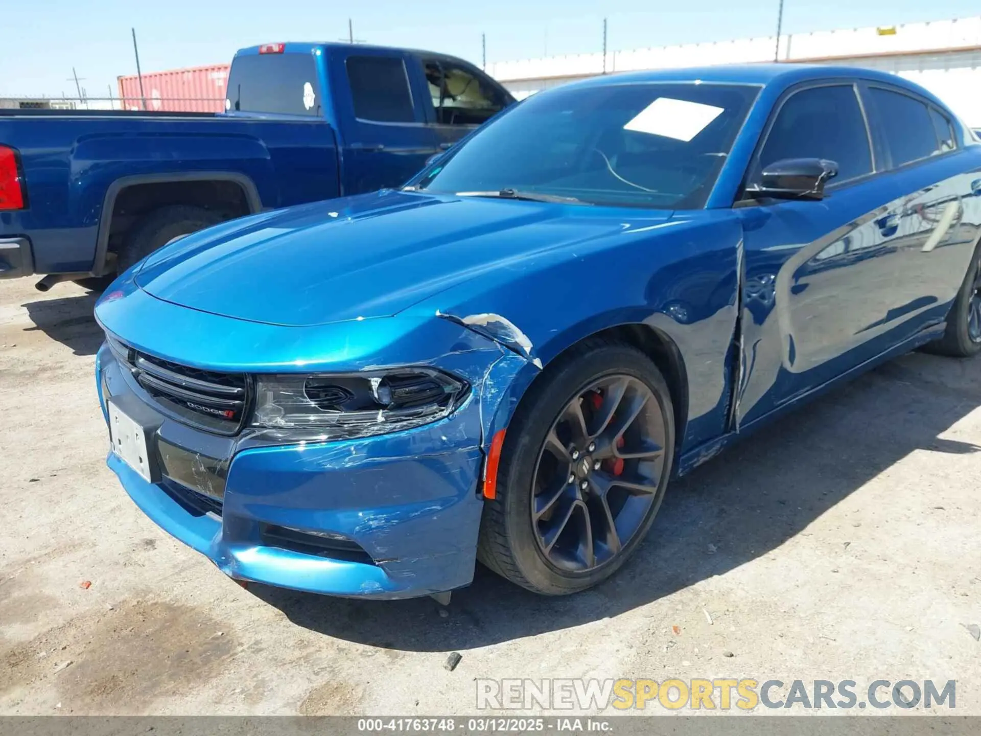 6 Photograph of a damaged car 2C3CDXBG0PH564990 DODGE CHARGER 2023