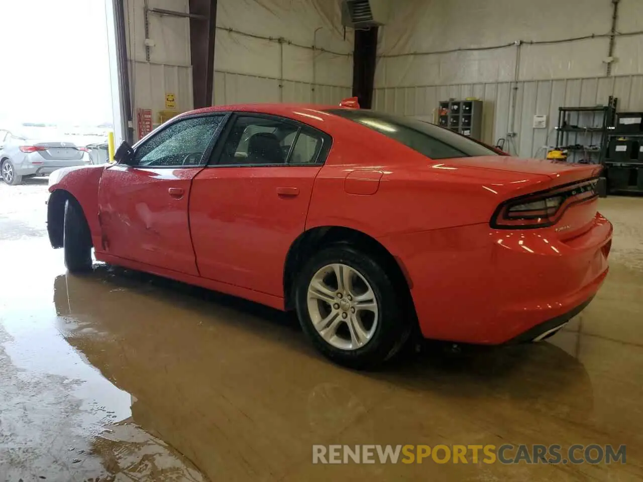 2 Фотография поврежденного автомобиля 2C3CDXBG0PH565072 DODGE CHARGER 2023