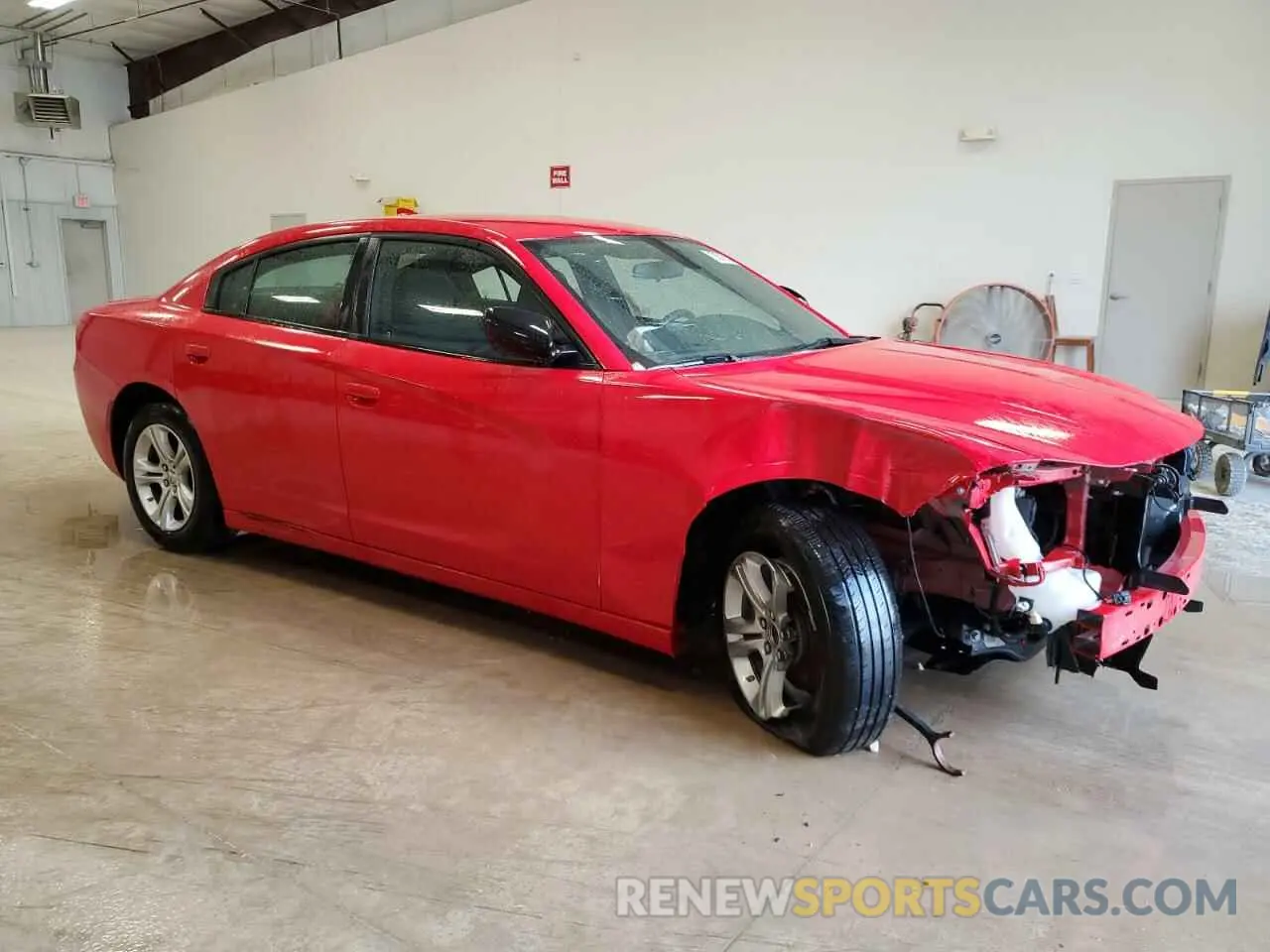 4 Фотография поврежденного автомобиля 2C3CDXBG0PH565072 DODGE CHARGER 2023