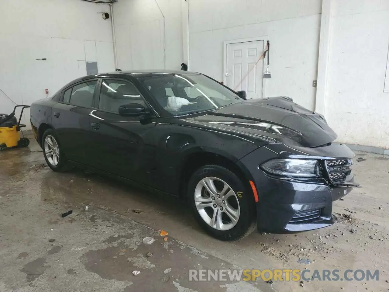 4 Photograph of a damaged car 2C3CDXBG0PH571681 DODGE CHARGER 2023
