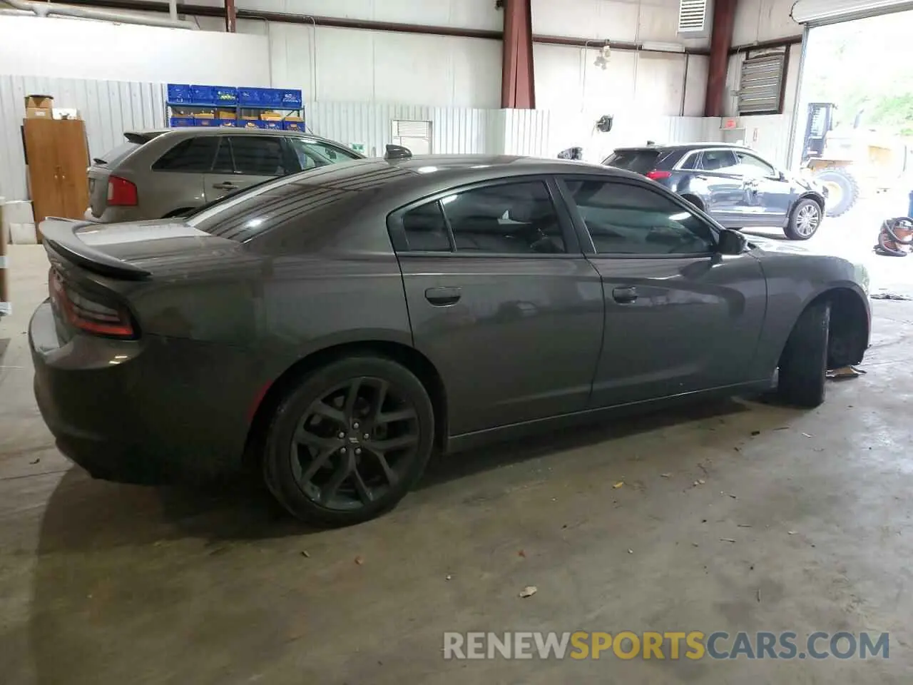 3 Photograph of a damaged car 2C3CDXBG0PH627456 DODGE CHARGER 2023