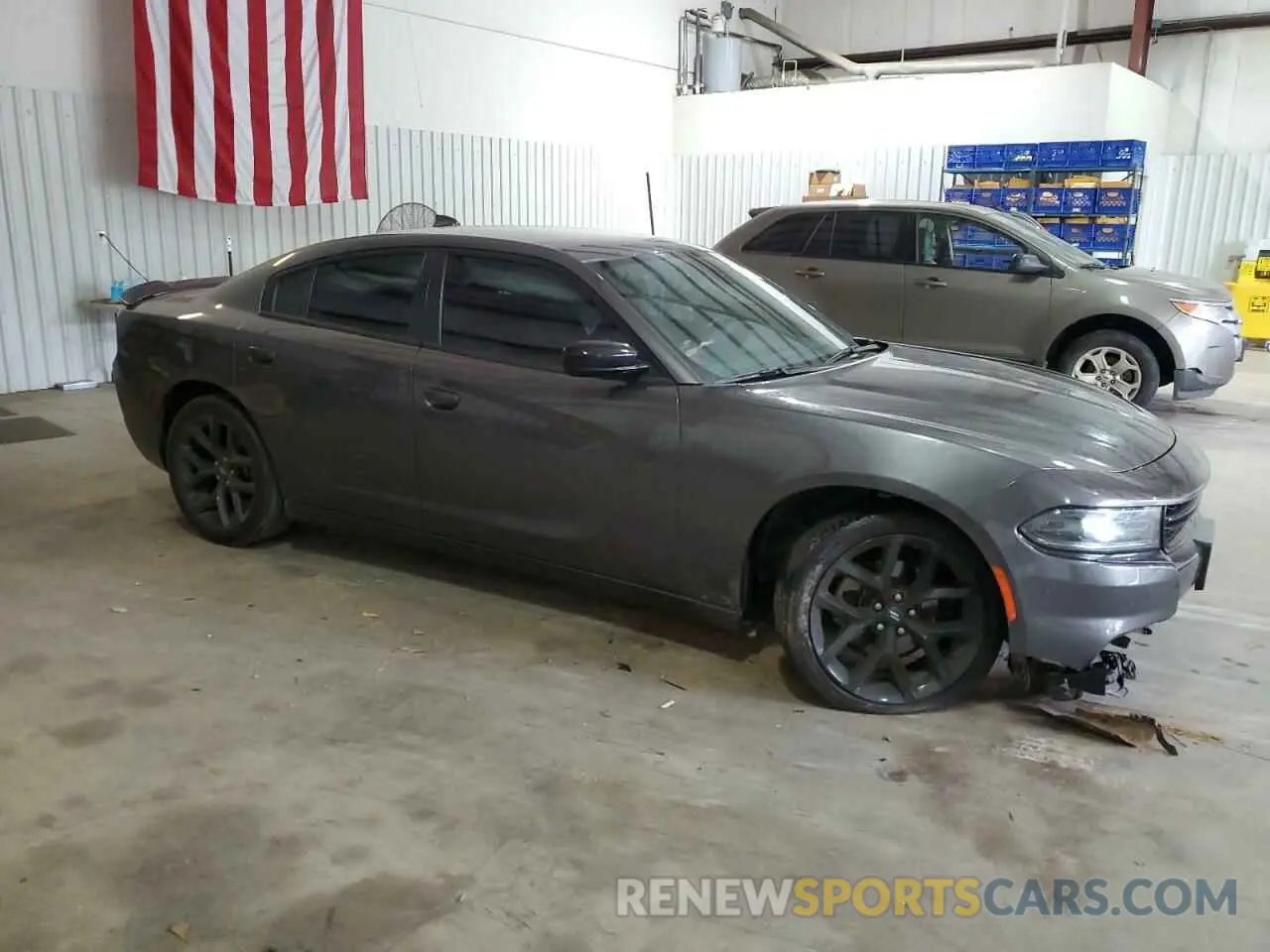 4 Photograph of a damaged car 2C3CDXBG0PH627456 DODGE CHARGER 2023