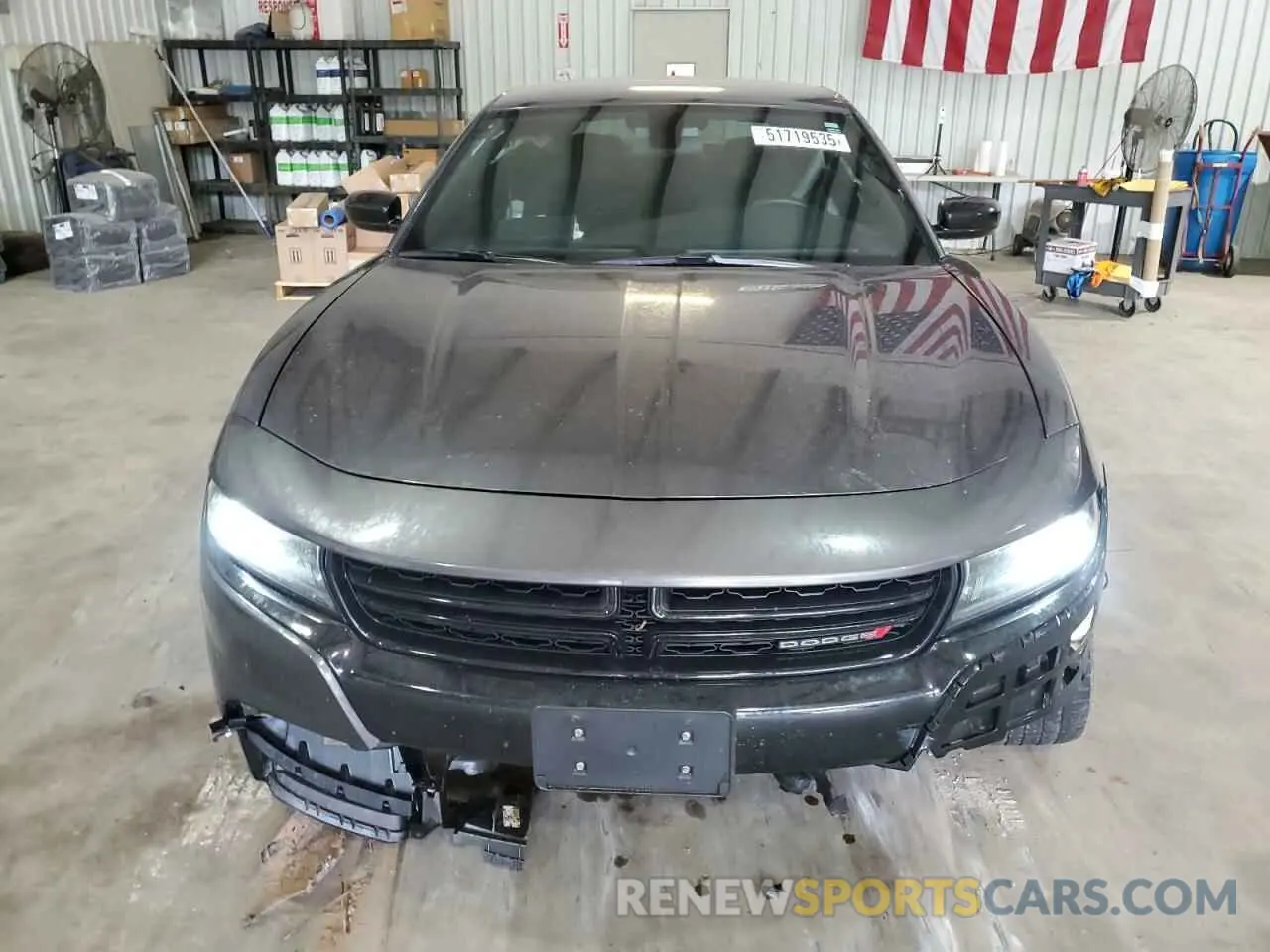 5 Photograph of a damaged car 2C3CDXBG0PH627456 DODGE CHARGER 2023