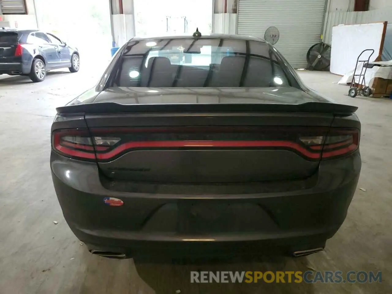 6 Photograph of a damaged car 2C3CDXBG0PH627456 DODGE CHARGER 2023