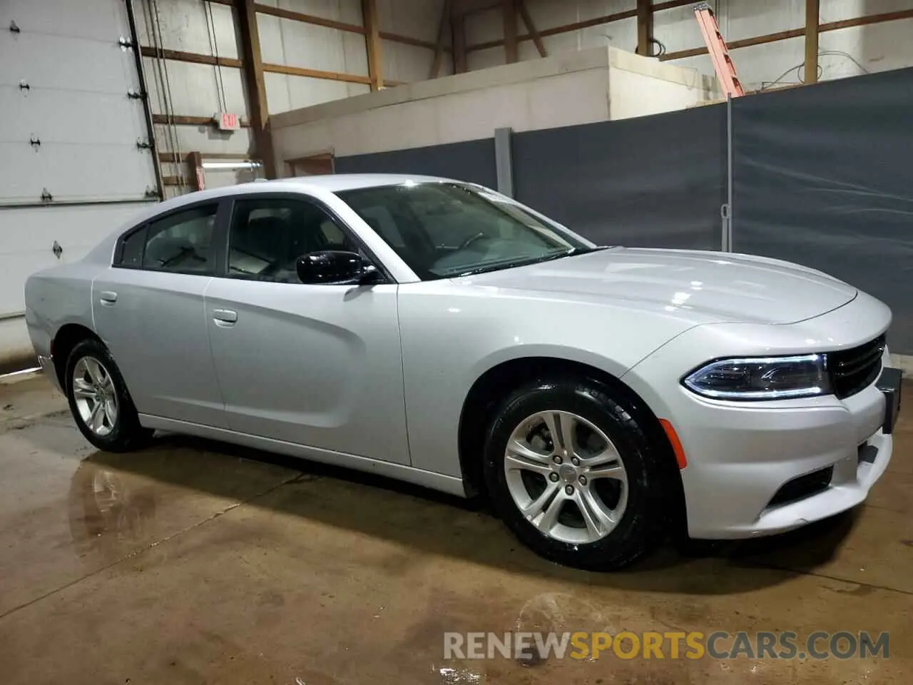 4 Photograph of a damaged car 2C3CDXBG0PH630809 DODGE CHARGER 2023
