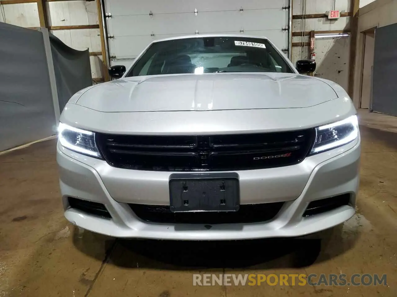 5 Photograph of a damaged car 2C3CDXBG0PH630809 DODGE CHARGER 2023