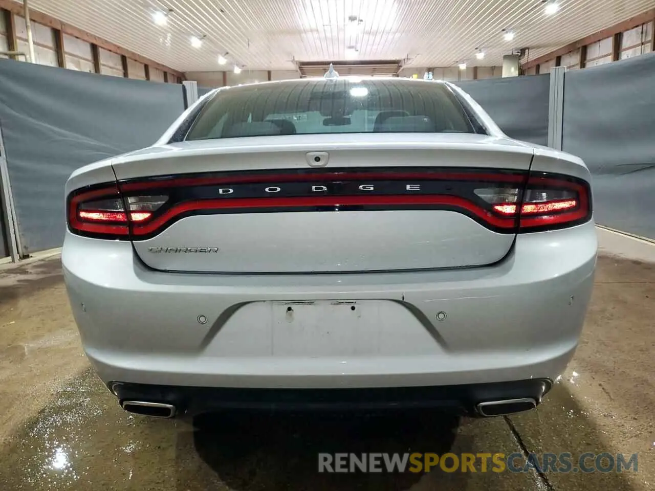6 Photograph of a damaged car 2C3CDXBG0PH630809 DODGE CHARGER 2023