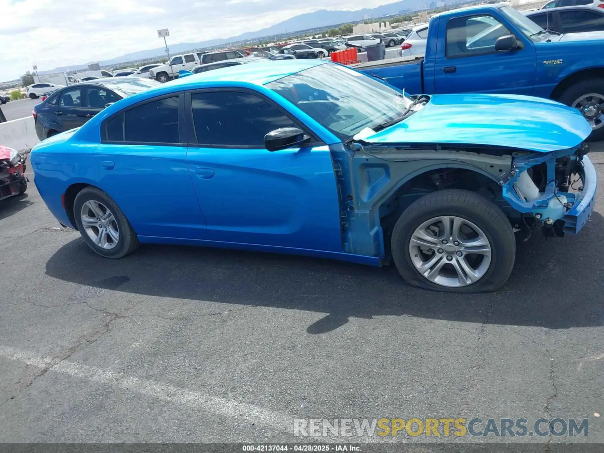 13 Photograph of a damaged car 2C3CDXBG0PH636156 DODGE CHARGER 2023