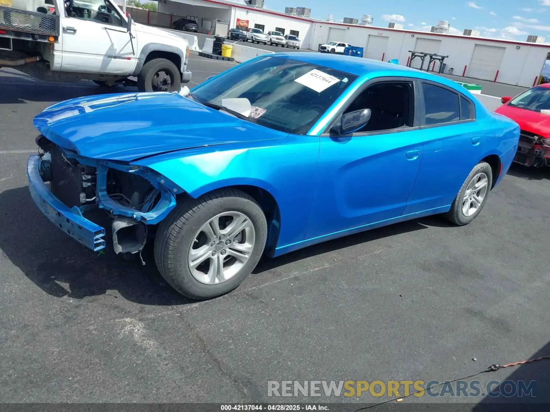 14 Photograph of a damaged car 2C3CDXBG0PH636156 DODGE CHARGER 2023