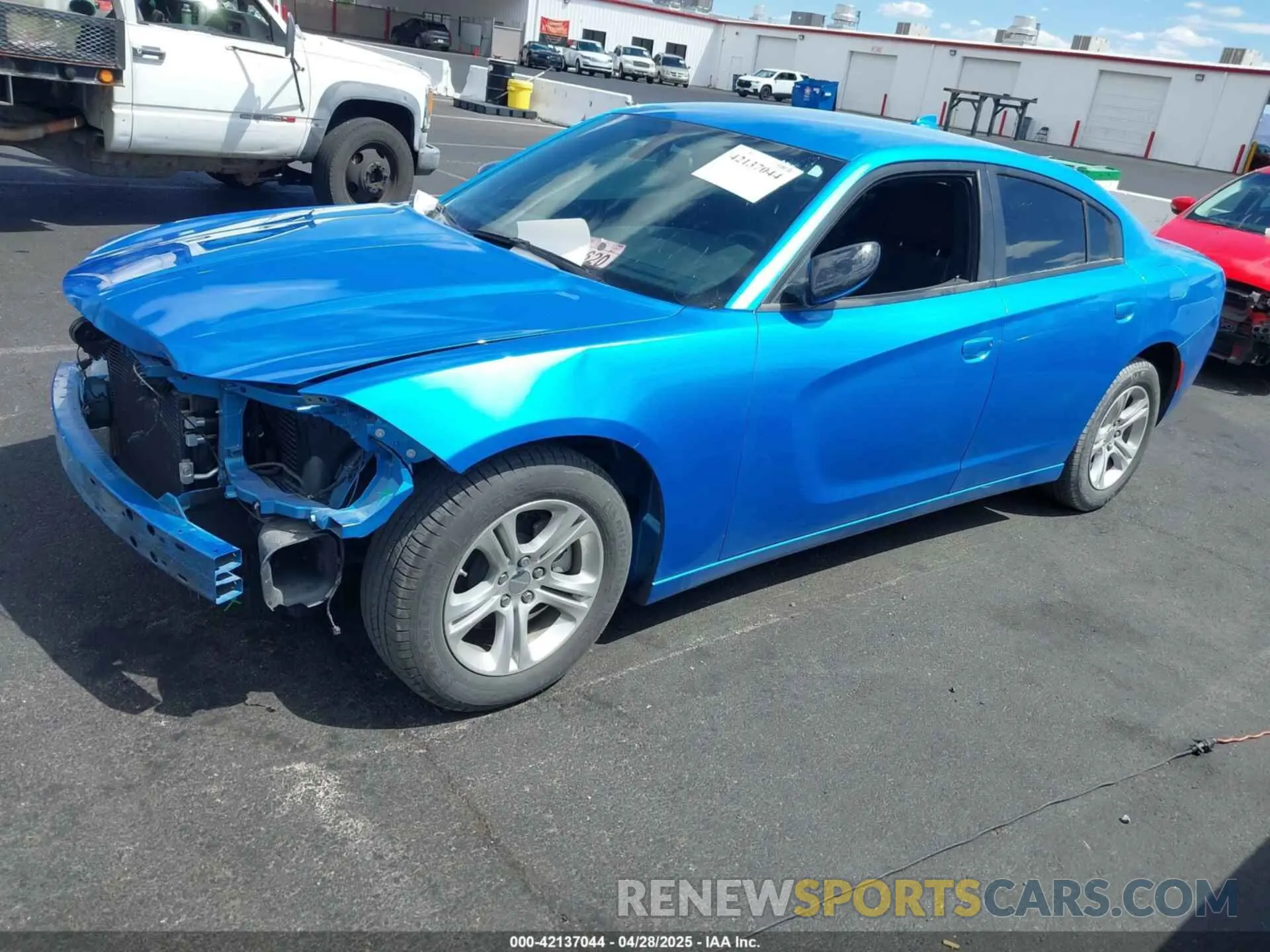 17 Photograph of a damaged car 2C3CDXBG0PH636156 DODGE CHARGER 2023