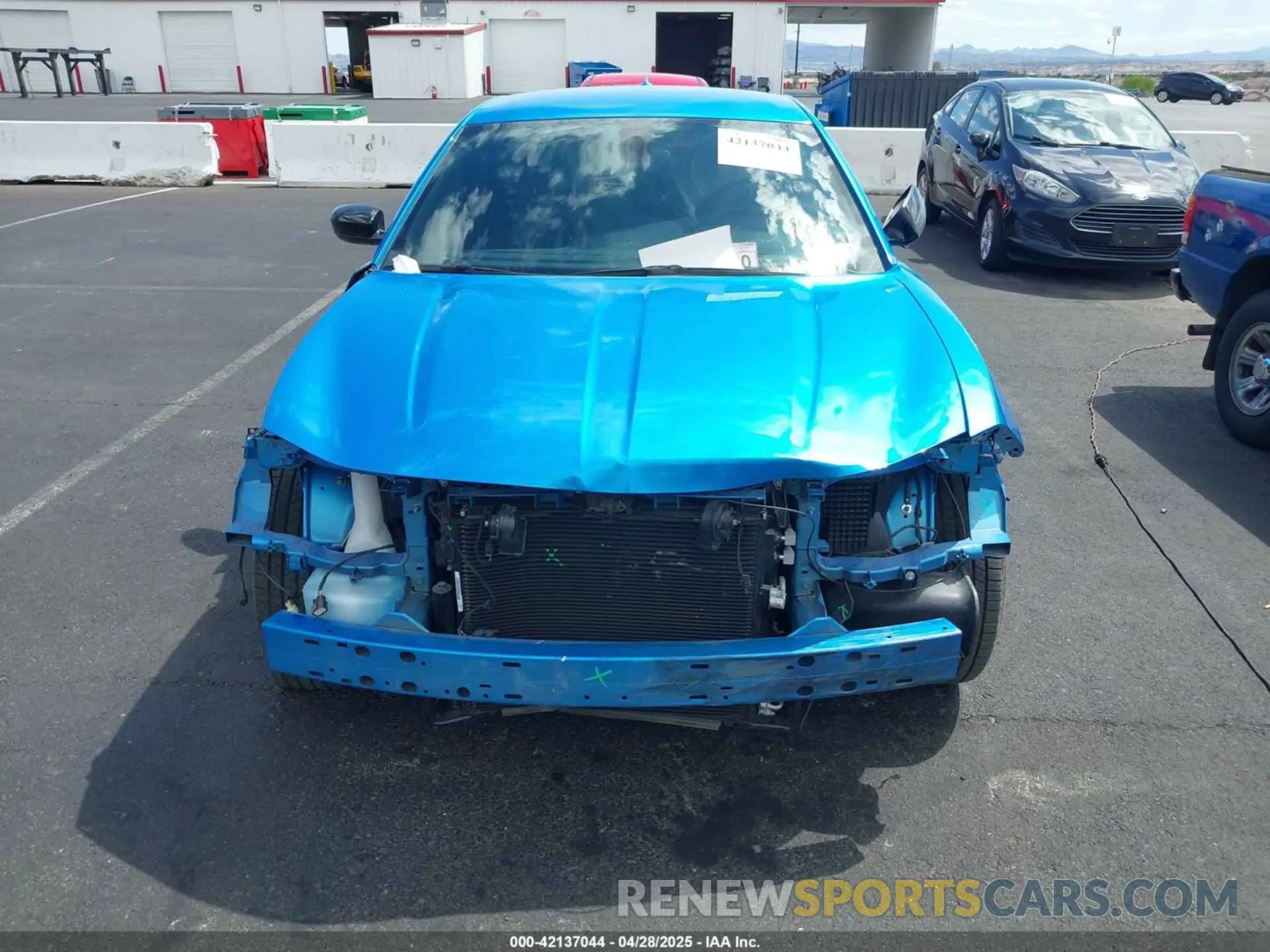 6 Photograph of a damaged car 2C3CDXBG0PH636156 DODGE CHARGER 2023